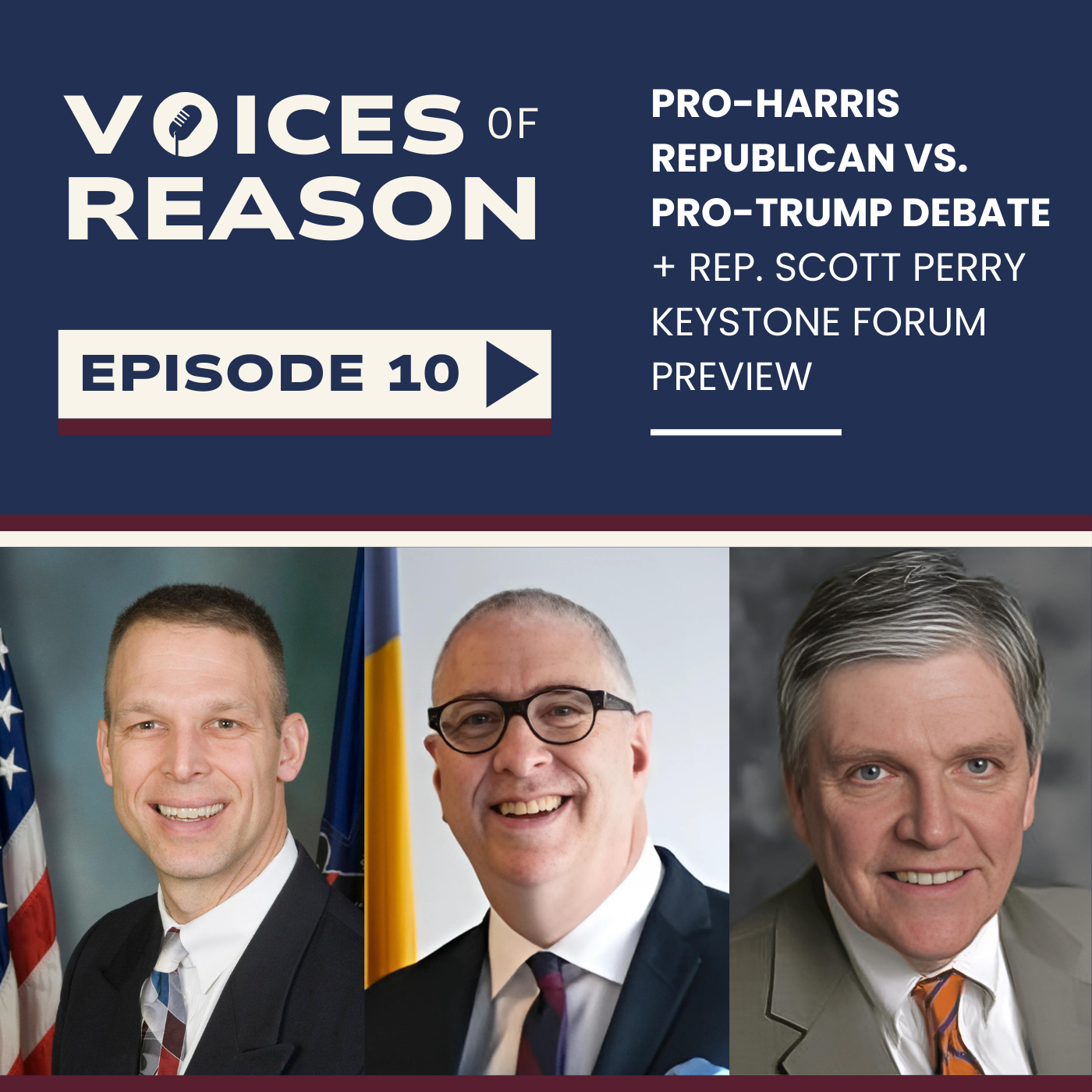 Voices of Reason | A Podcast by PoliticsPA