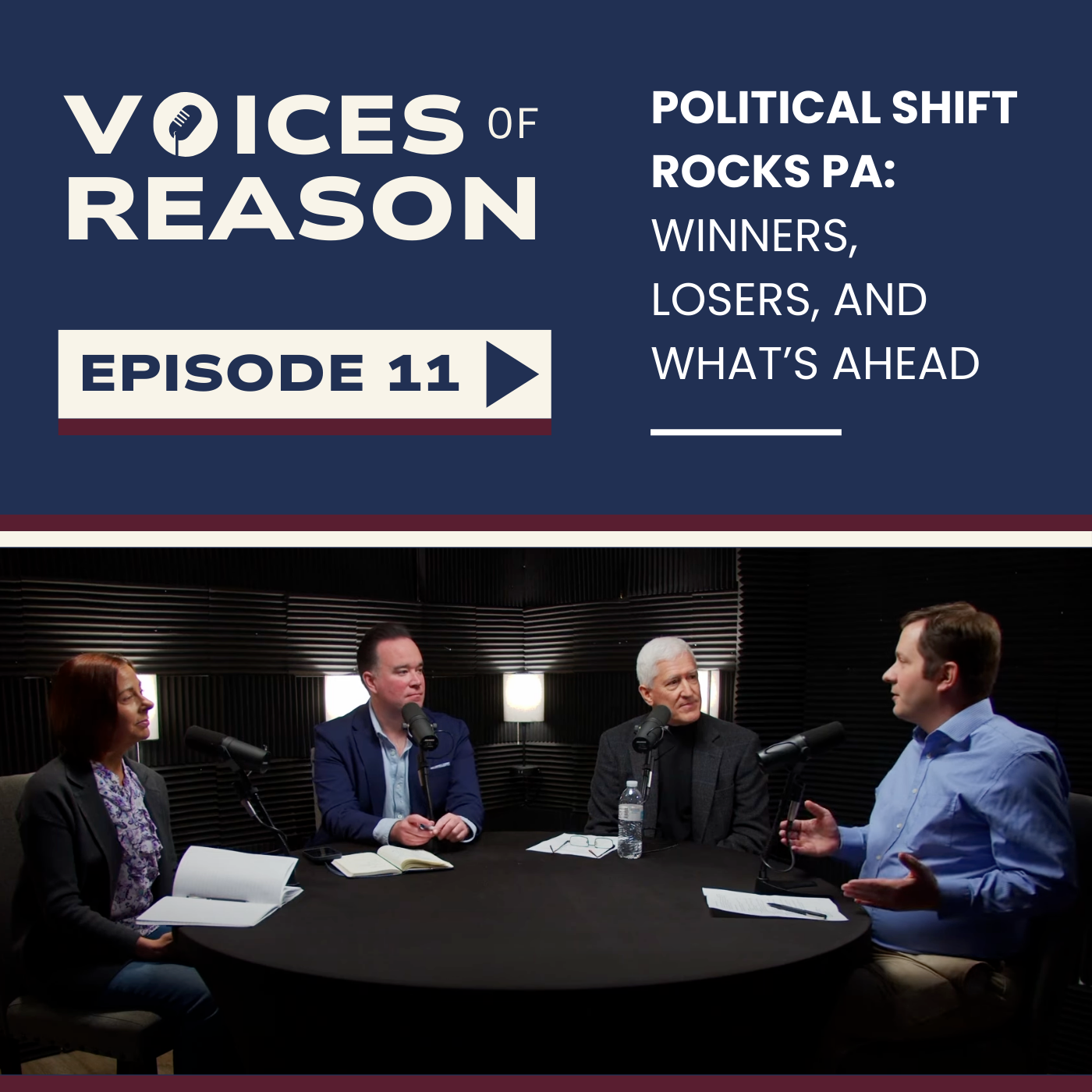 Voices of Reason | A Podcast by PoliticsPA