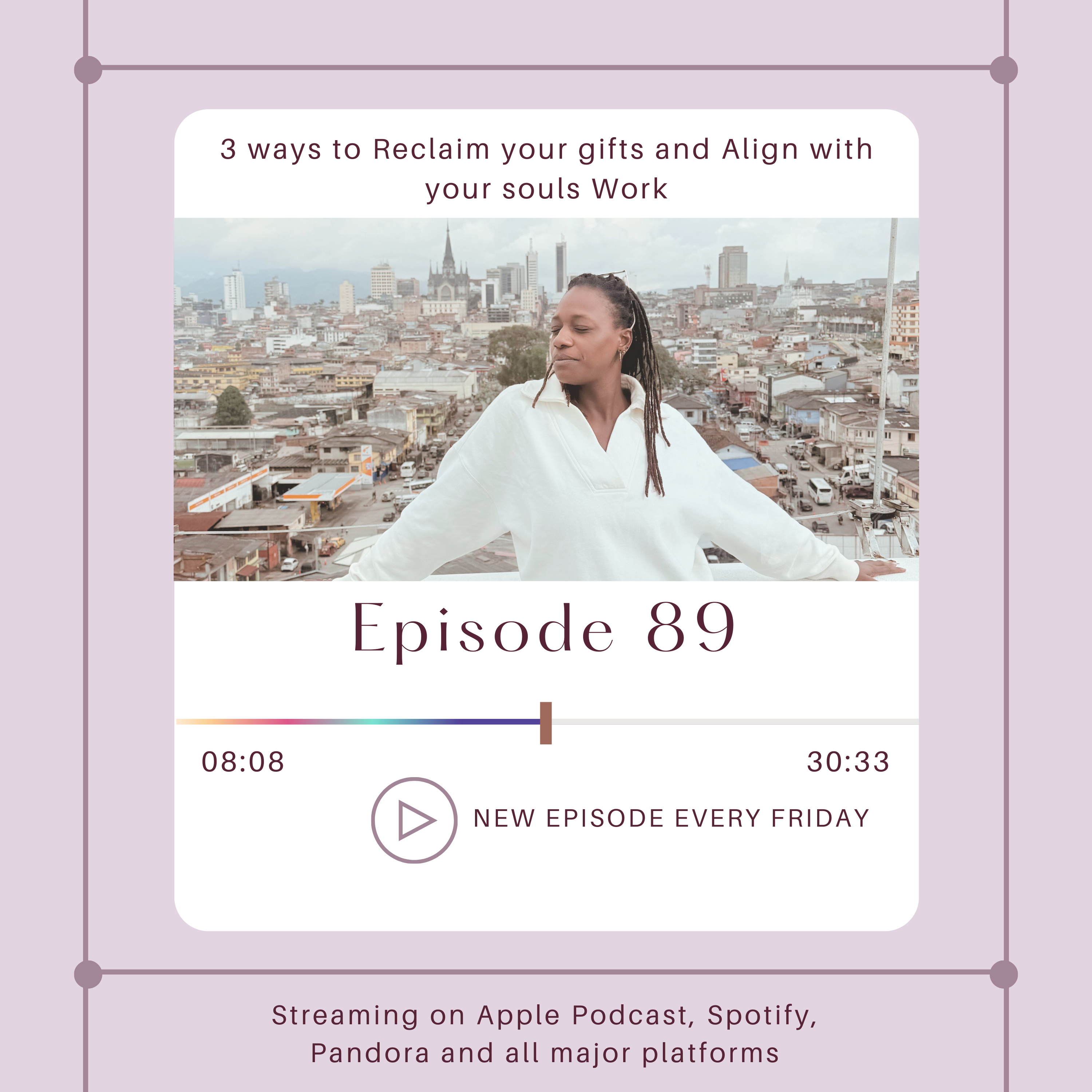 3 ways to reclaim your gifts and align with your souls work