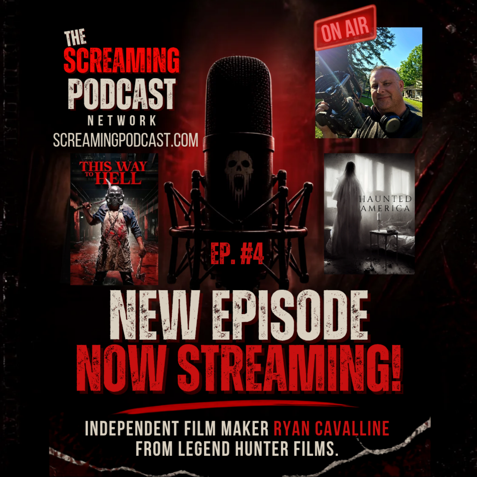 Interview with Ryan Cavalline from Legend Hunter Films