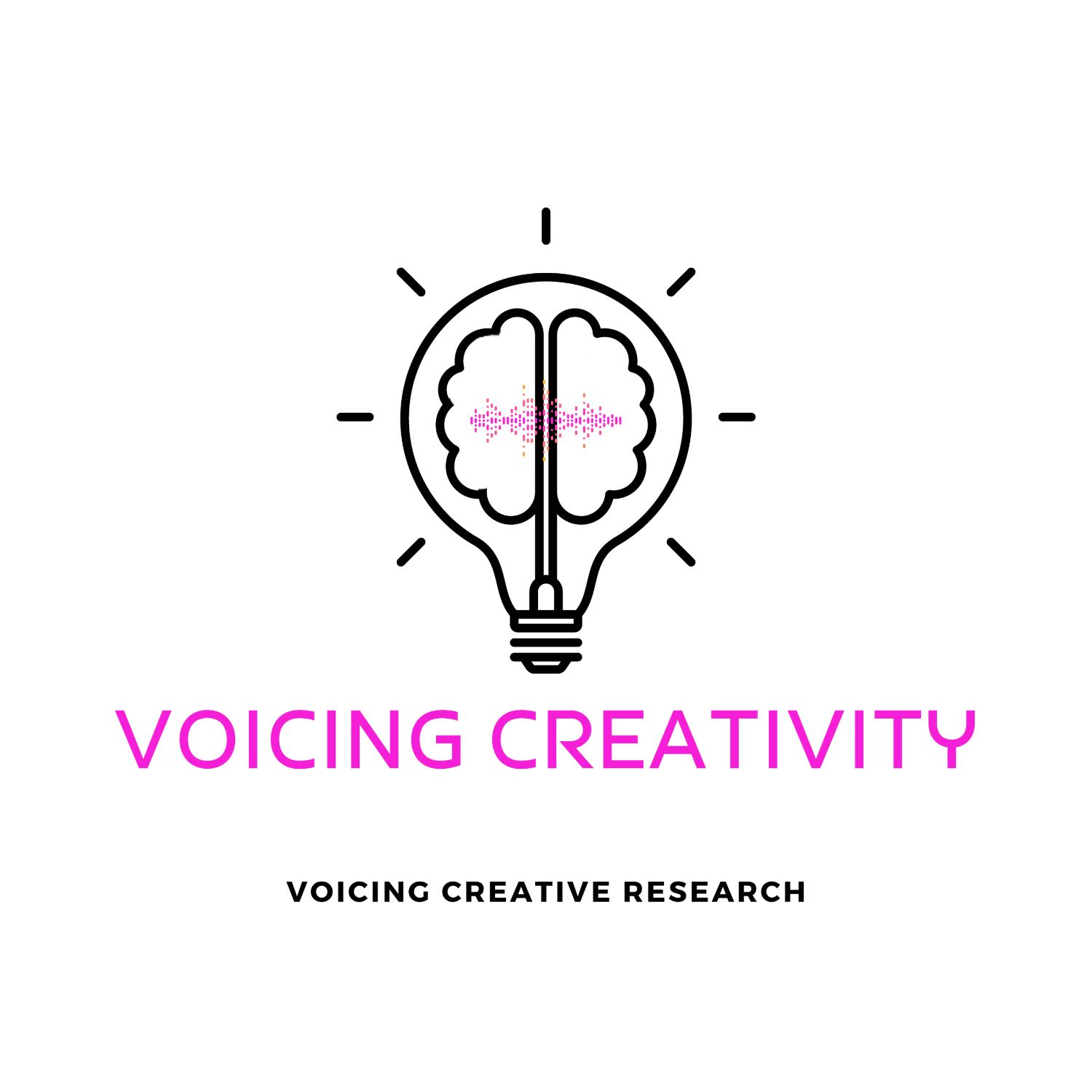 Voicing Creativity - Episode 3 - Dr. Hannah McGregor