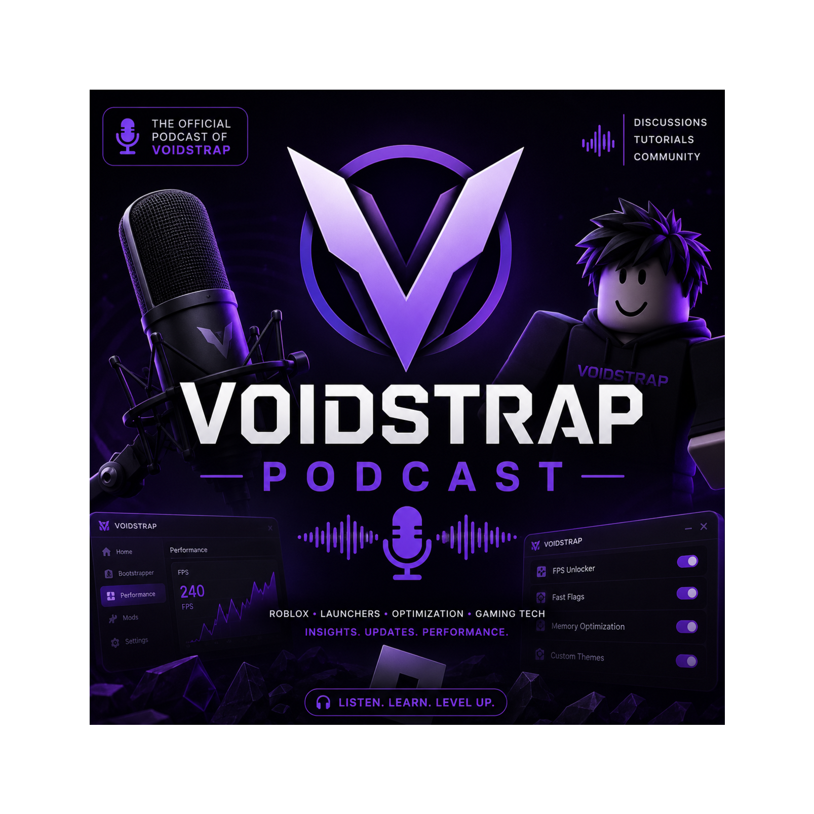 Voidstrap Podcast – Roblox, Launchers & Gaming Tech
