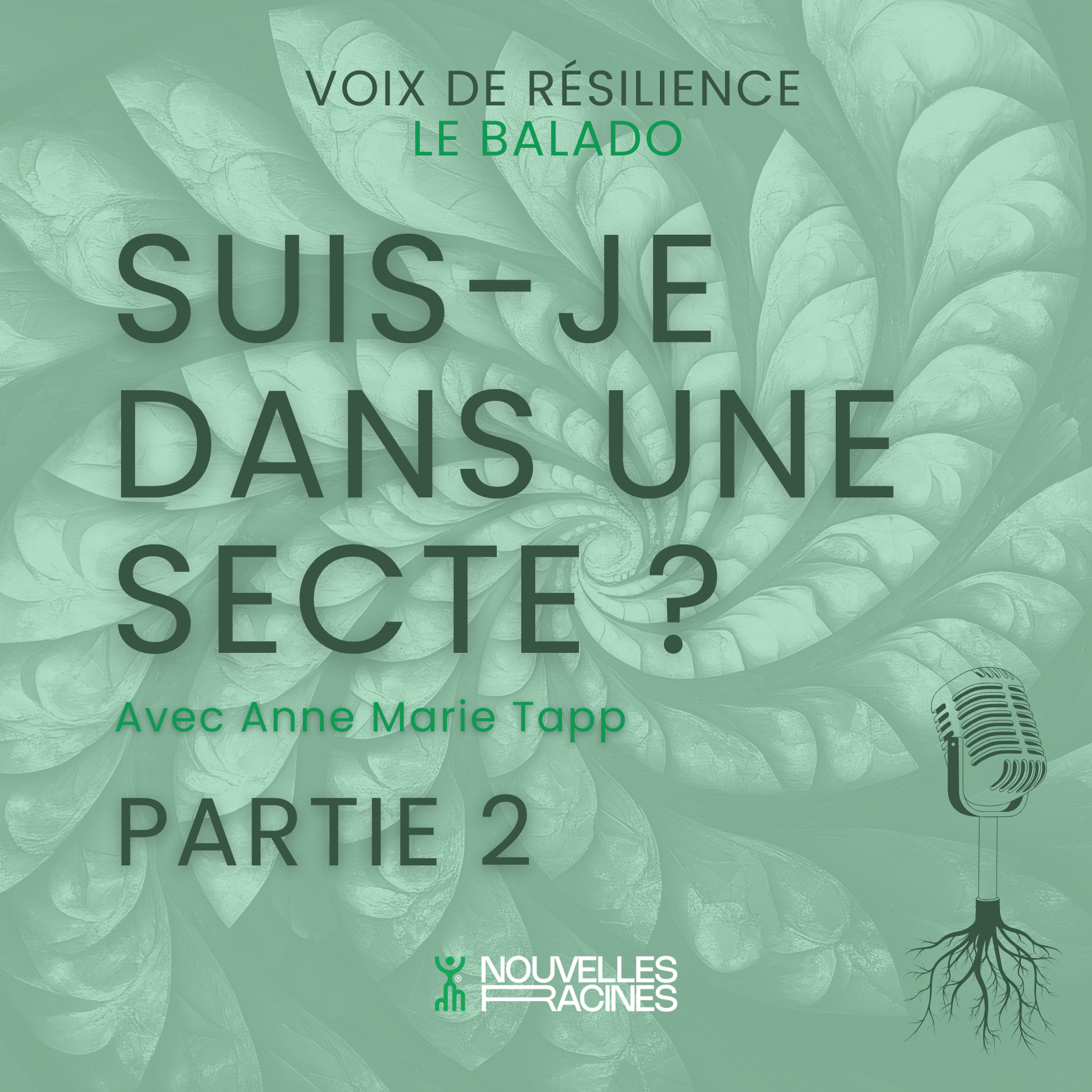 Épisode 1 - Partie 2 : Suis-je dans une secte ? episode artwork