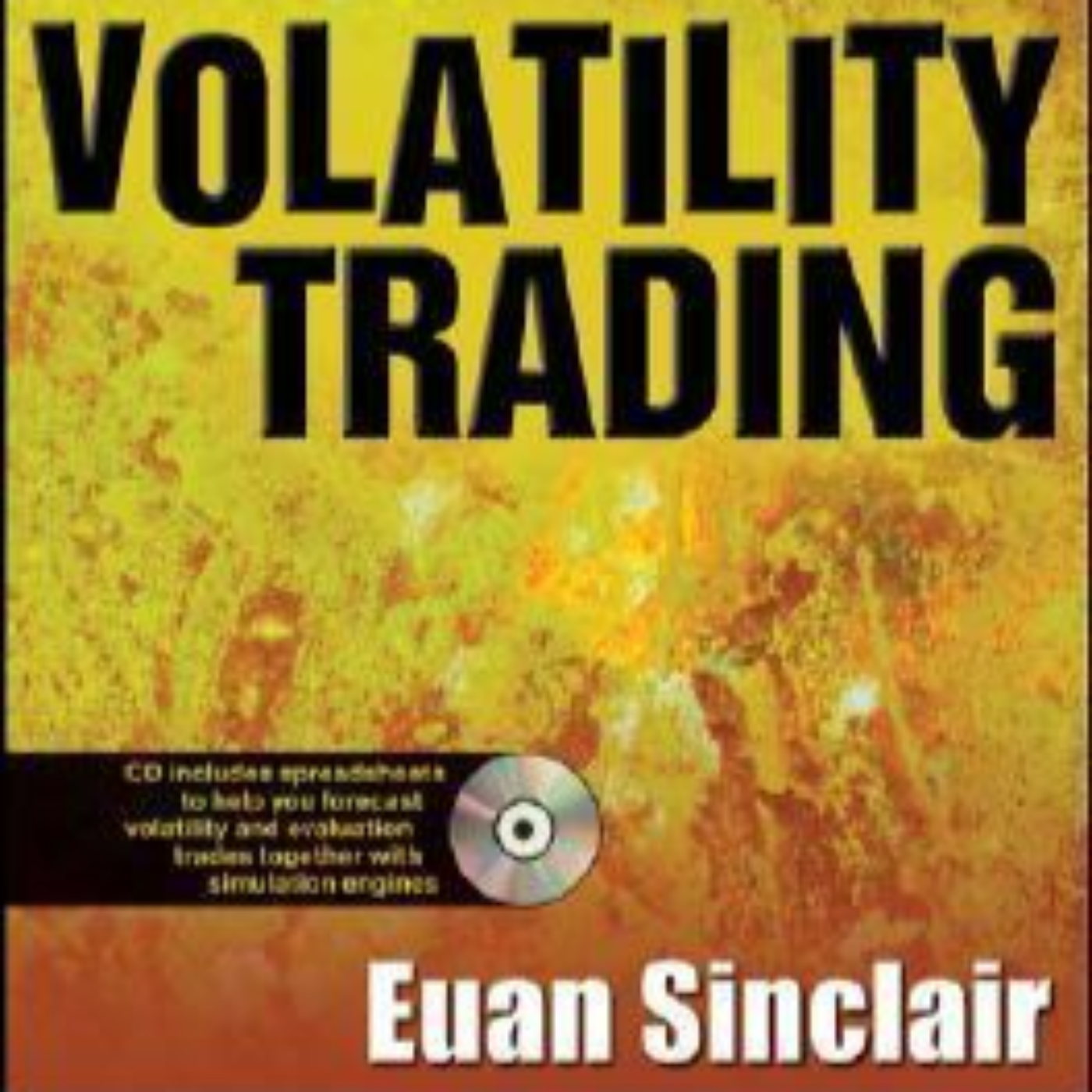 Volatility Trading by Euan Sinclair, Book Summary, Podcast, English episode artwork