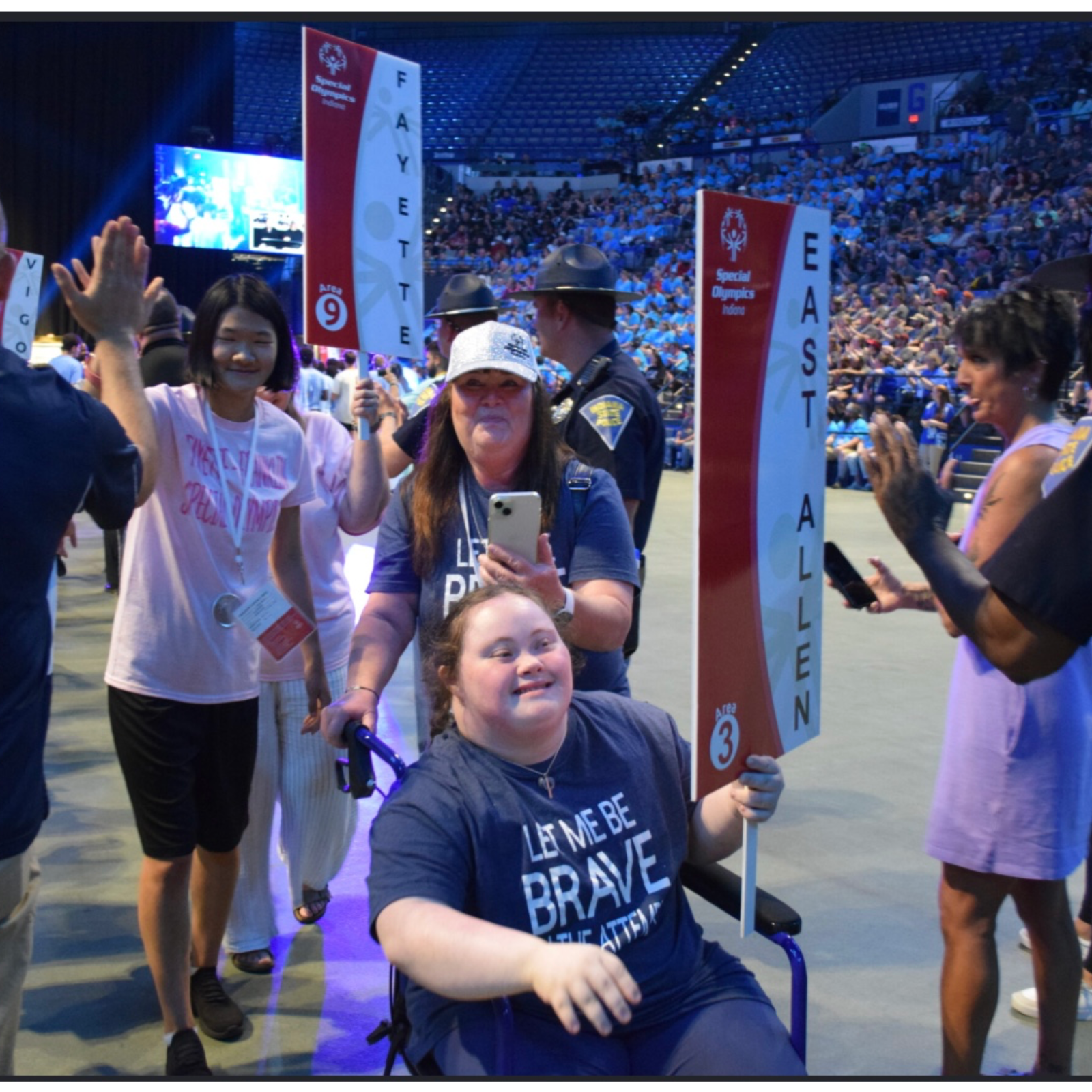 Volleyball Summer Games, Special Olympics podcast artwork