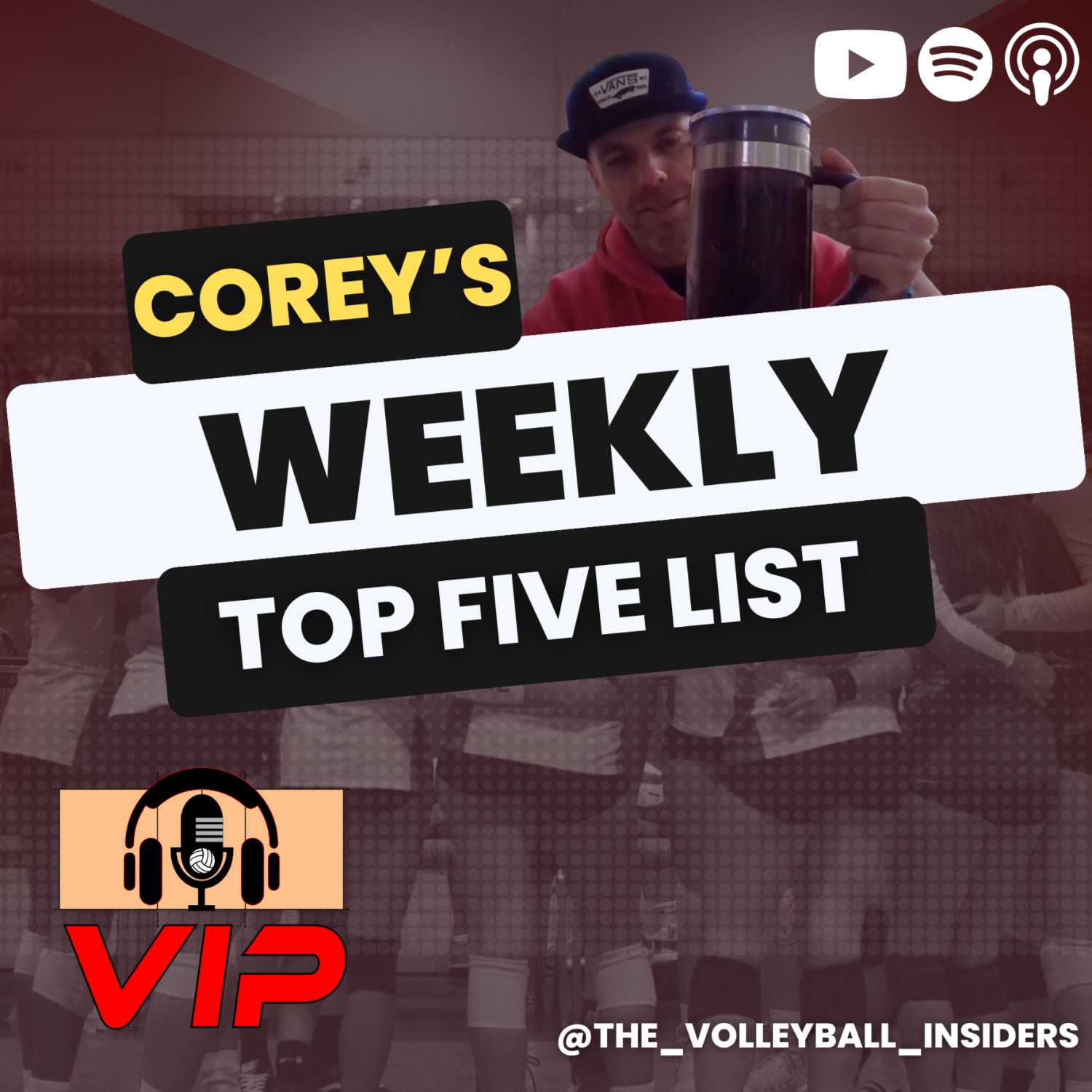 Weekly Top 5: Everyone Just Take It Easy