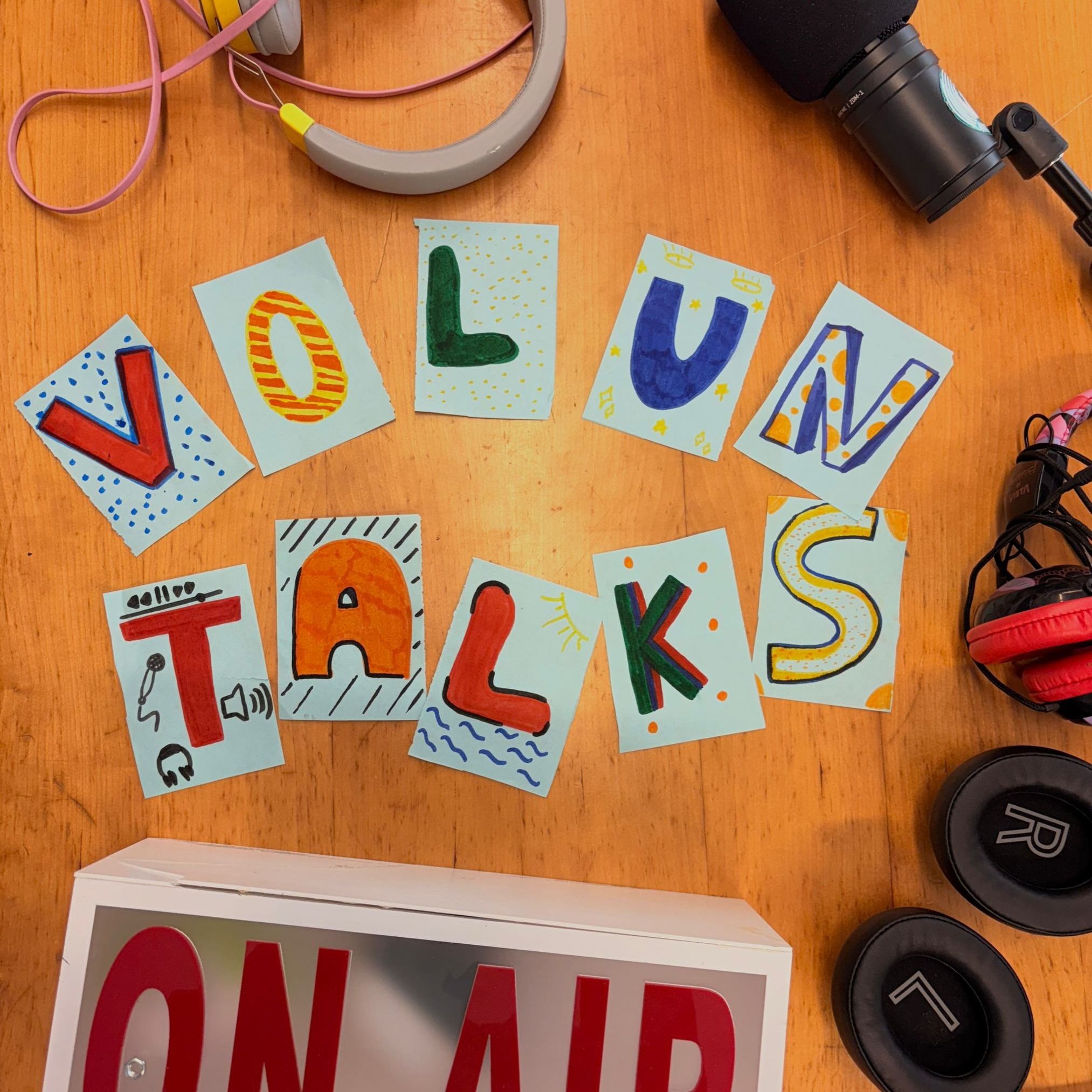 VolunTalks - stories by volunteers, for volunteers cover art