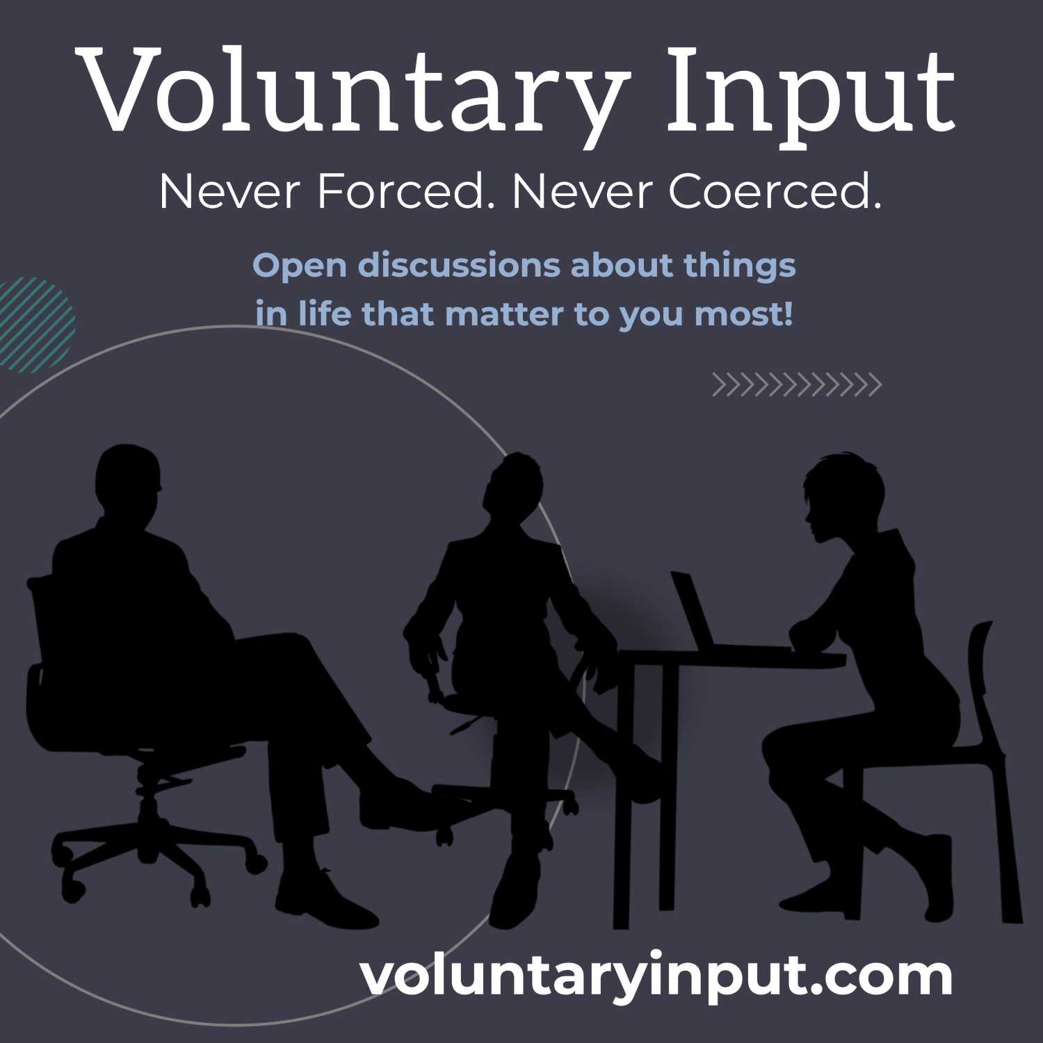 Welcome To Voluntary Input
