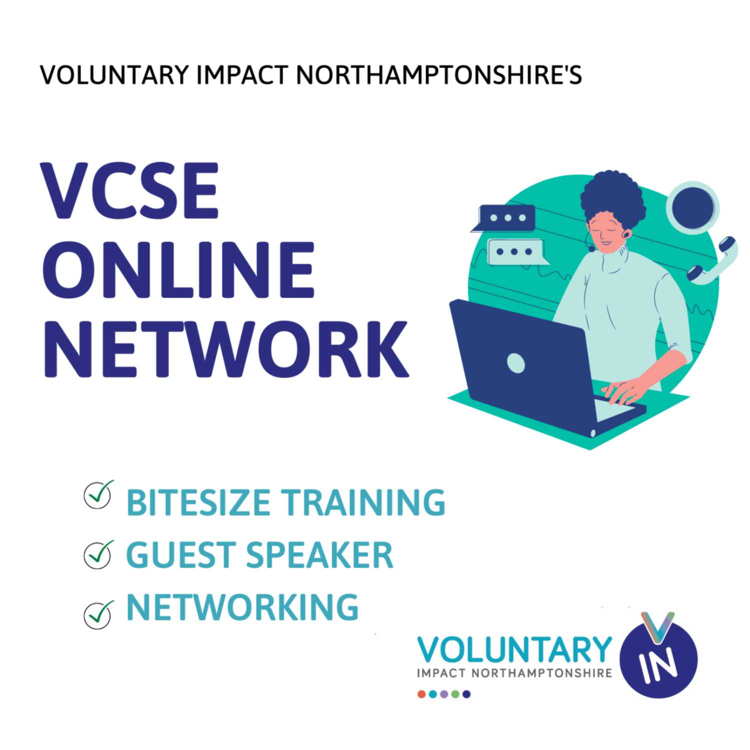 Voluntary Impact Northamptonshire's VCSE Online Network