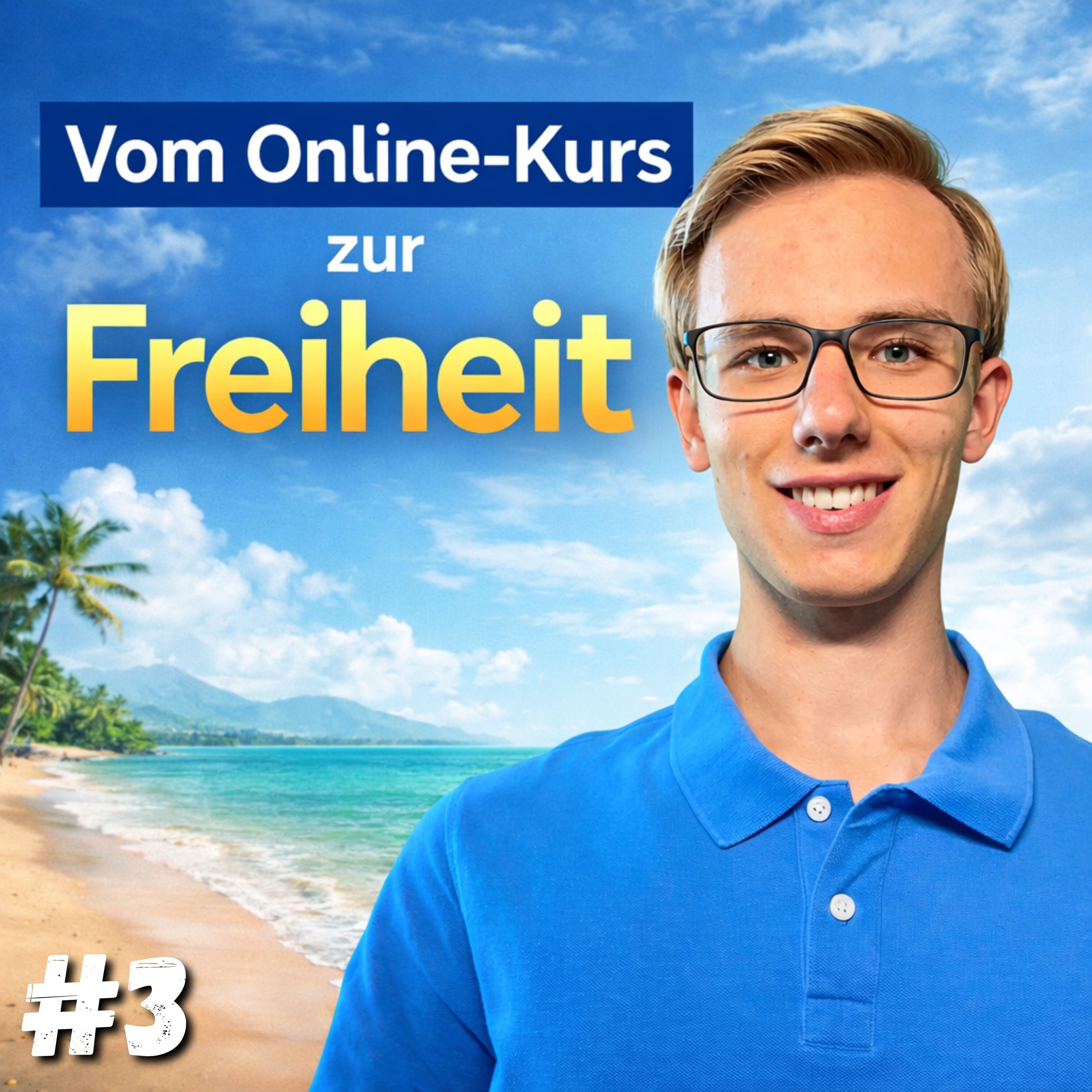 #3 – Diese 3 Fehler ruinieren deinen Online-Kurs!  episode artwork