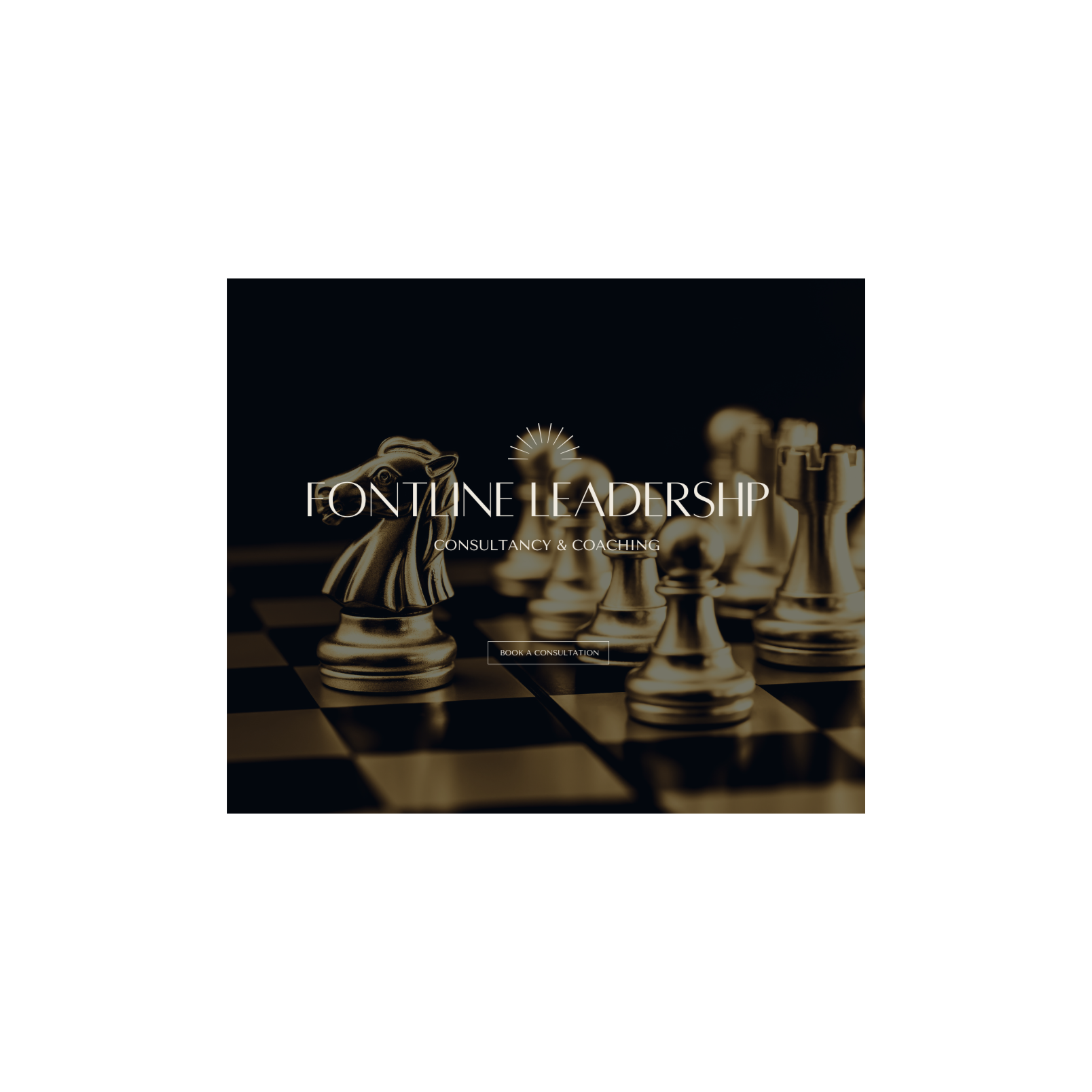 Frontline Leadership cover art