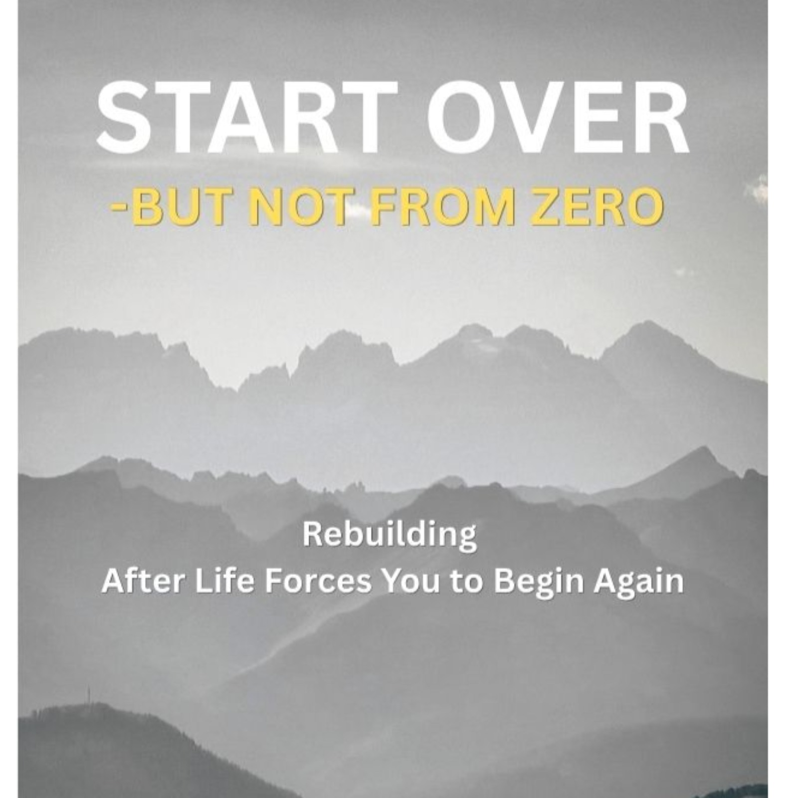 START OVER episode artwork