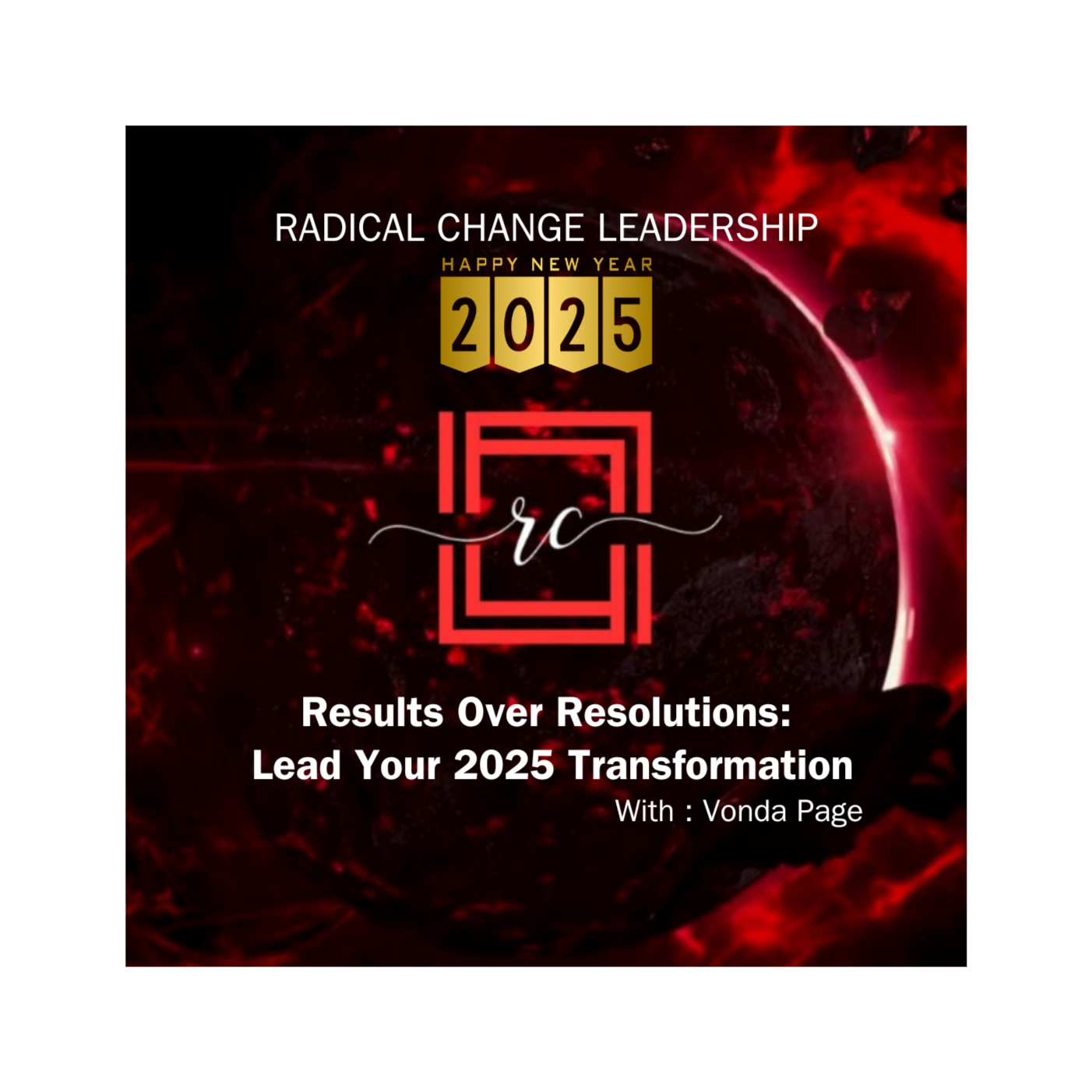 Radical Change Leadership Podcast