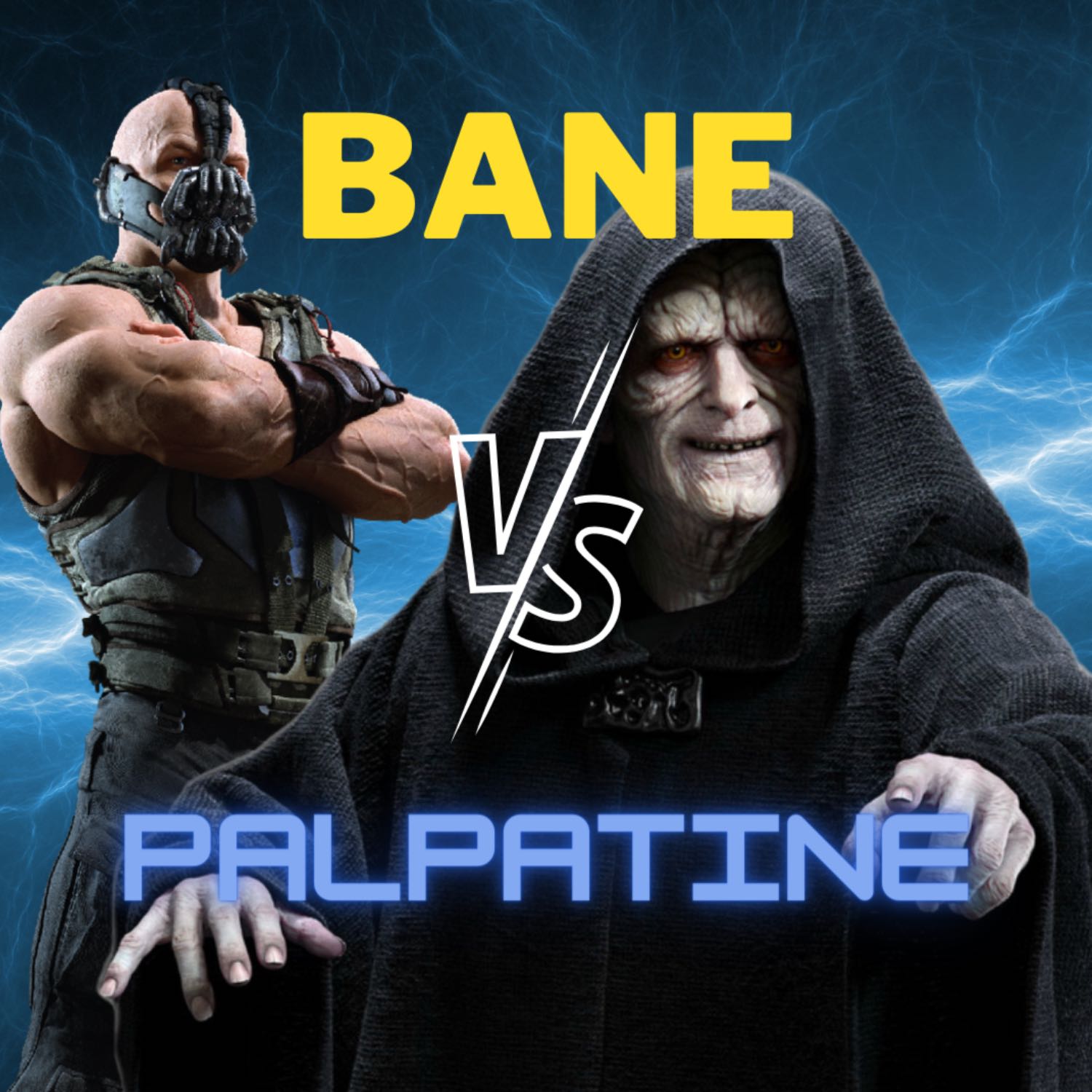 Bane vs Palpatine episode artwork