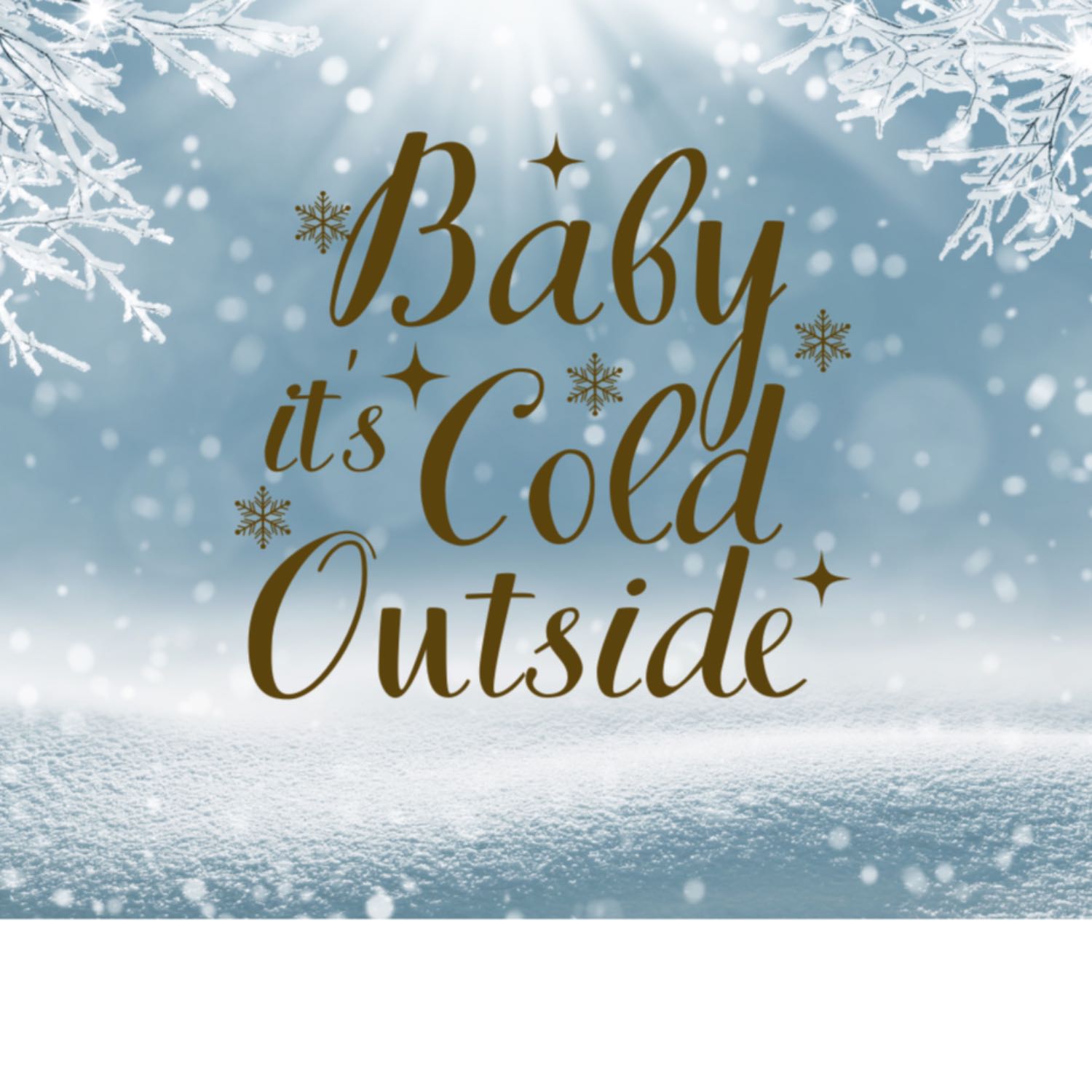 Baby It's Cold Outside Parody Song episode artwork