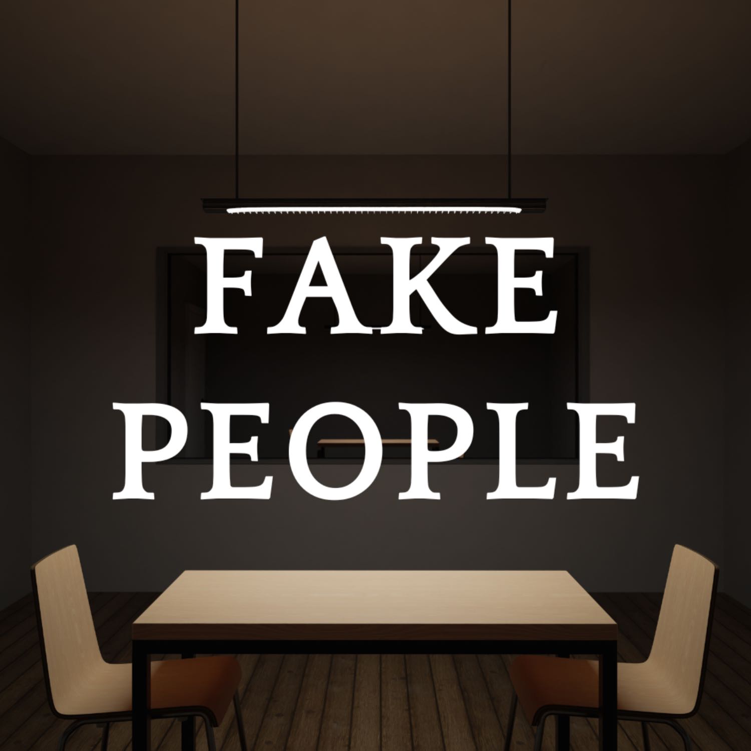 Fake People episode artwork