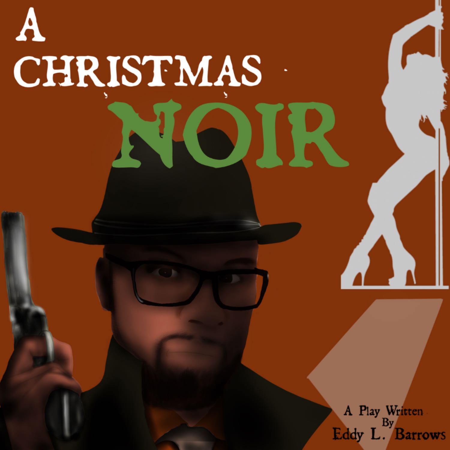 A Christmas Noir episode artwork