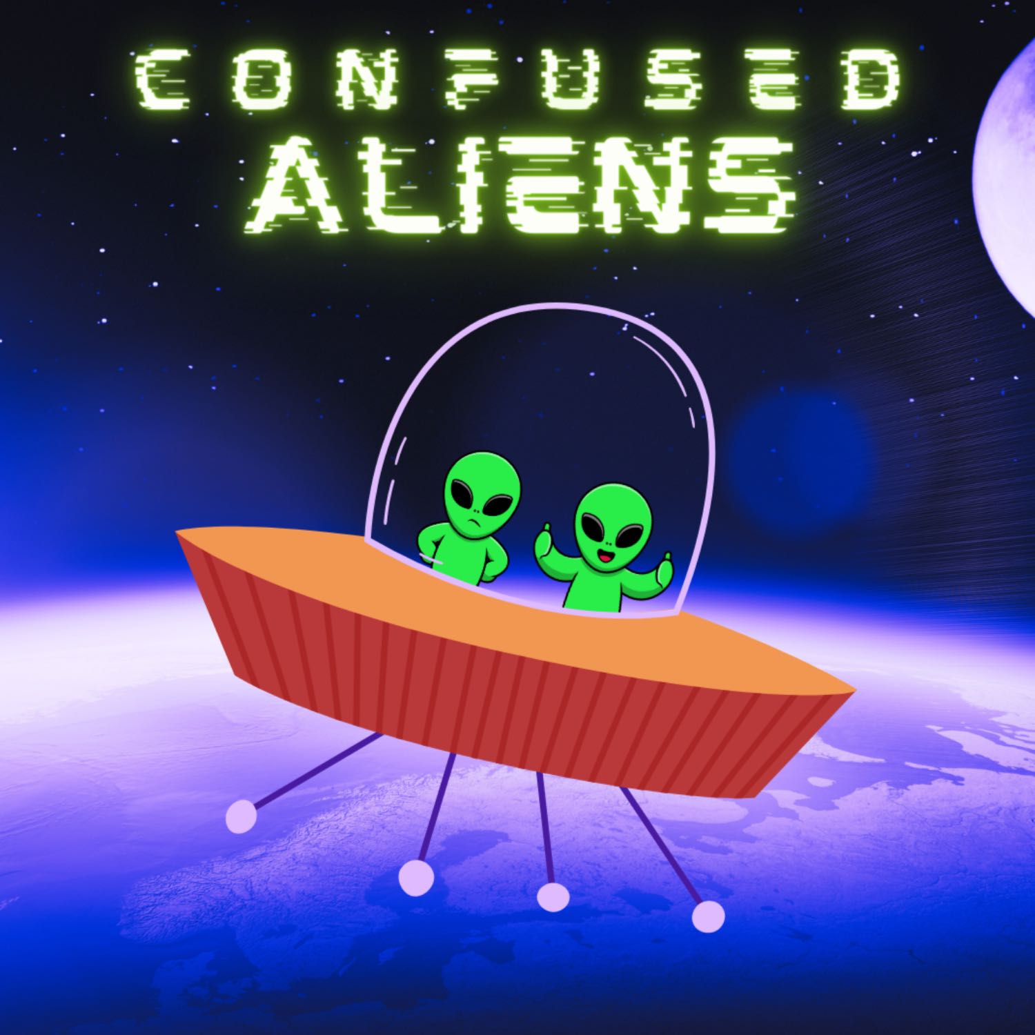 Confused Aliens episode artwork