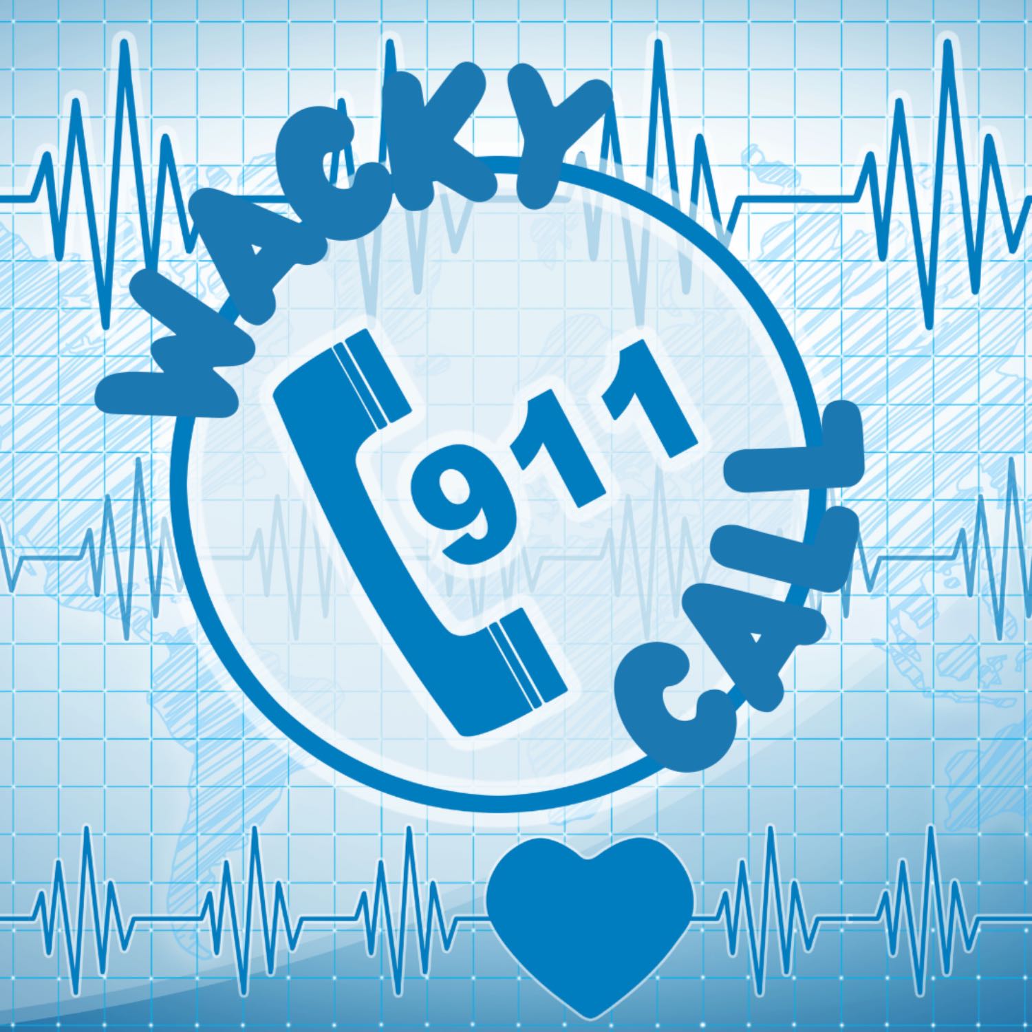 Wacky 911 Call episode artwork