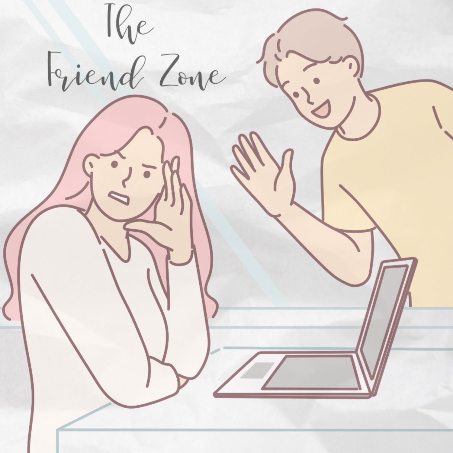 The Friend Zone episode artwork