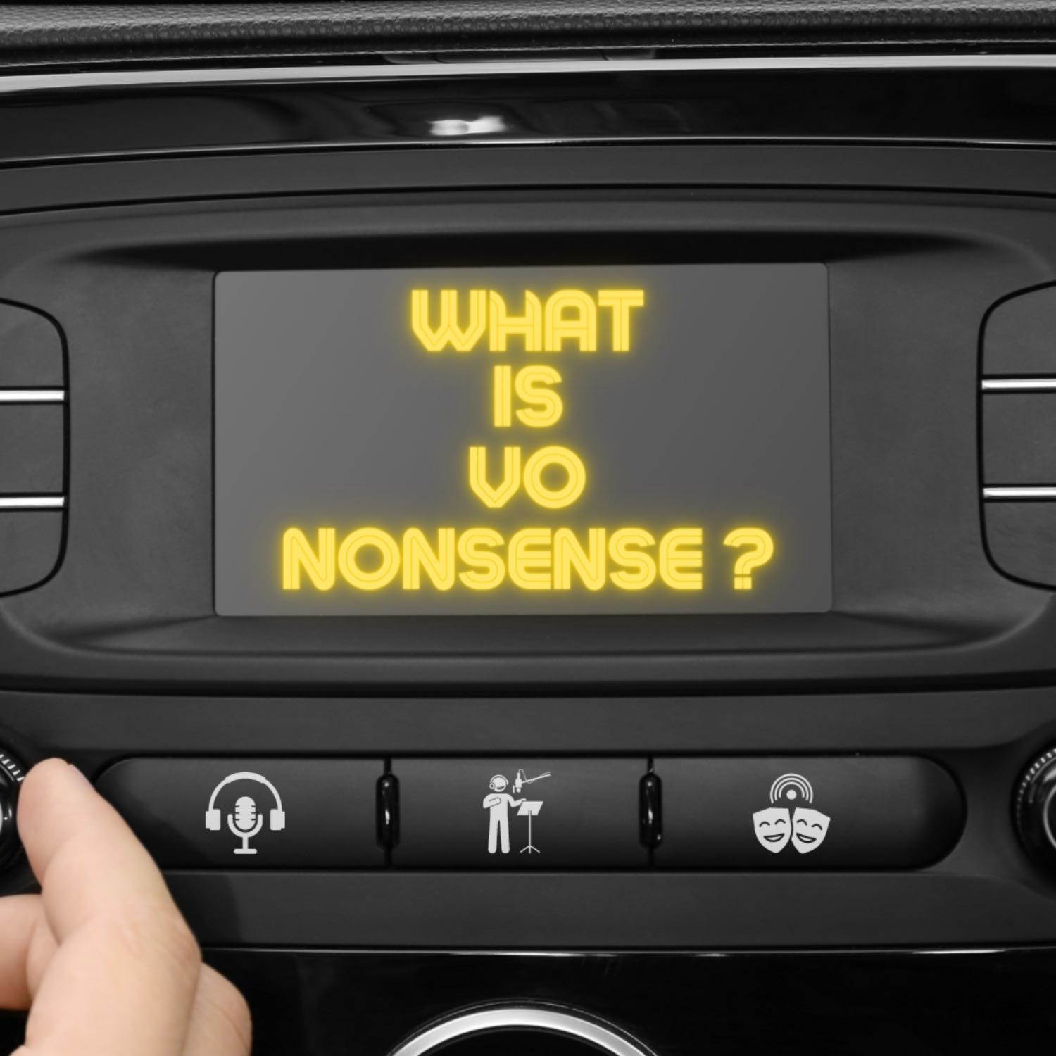 What is VO Nonsense?  episode artwork