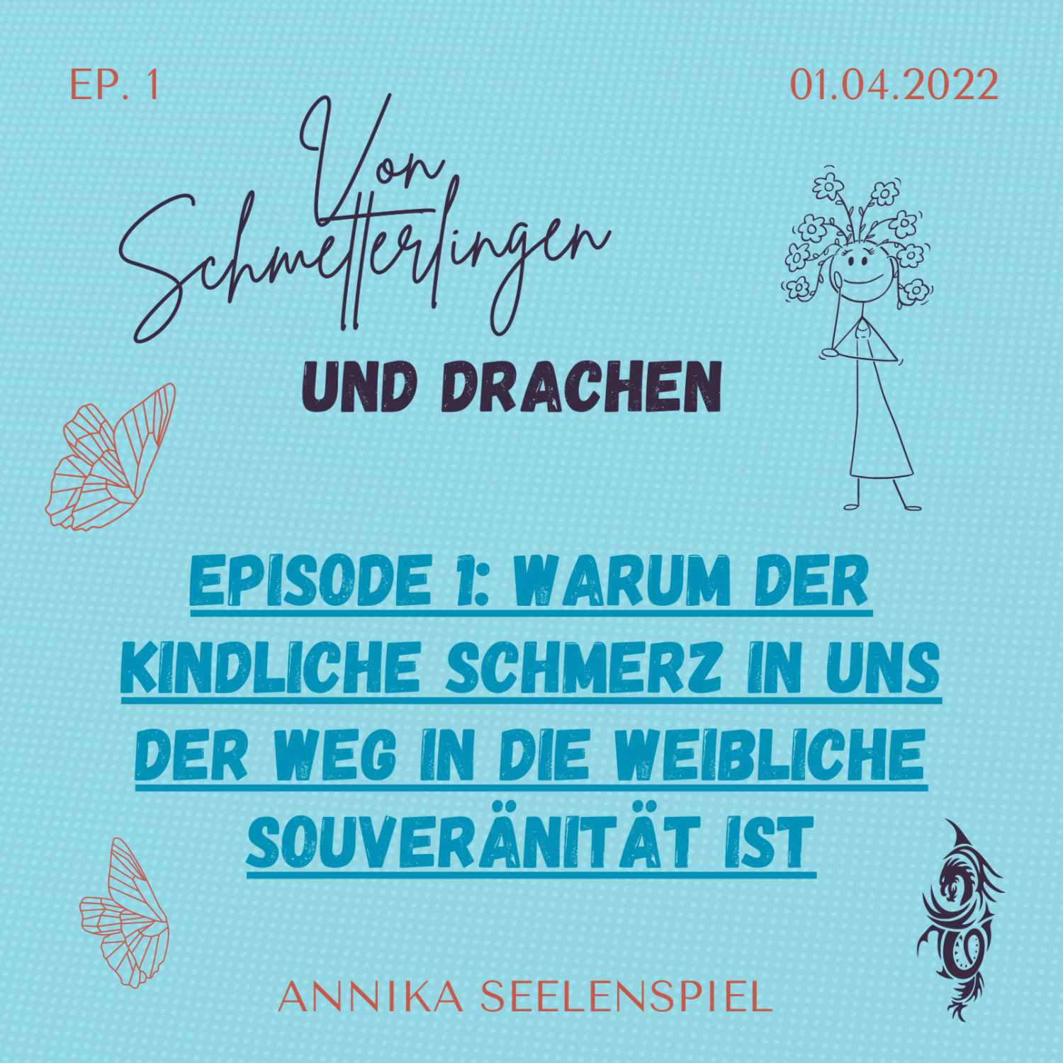 Warum der kindliche Schmerz in uns der Weg in die weibliche Souveränität ist