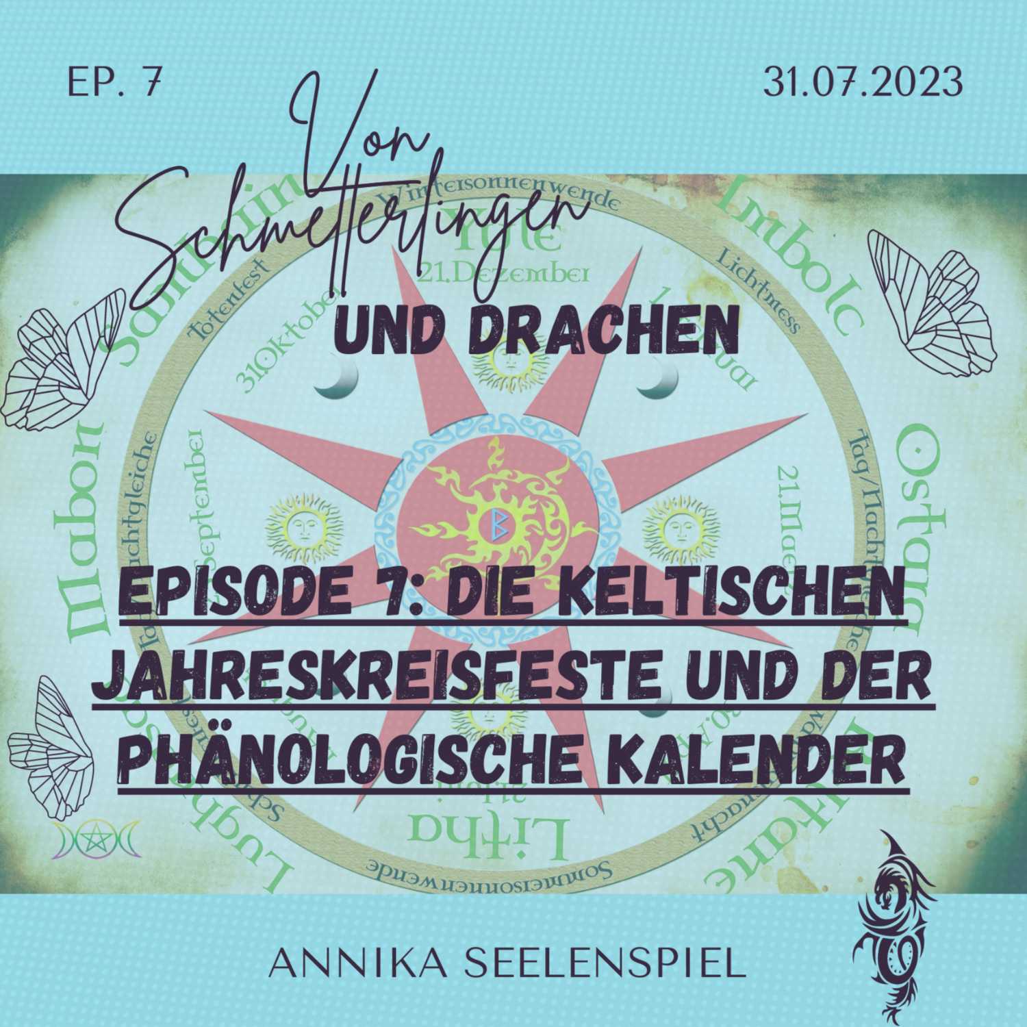 Die keltischen Jahreskreisfeste und der phänologische Kalender  episode artwork