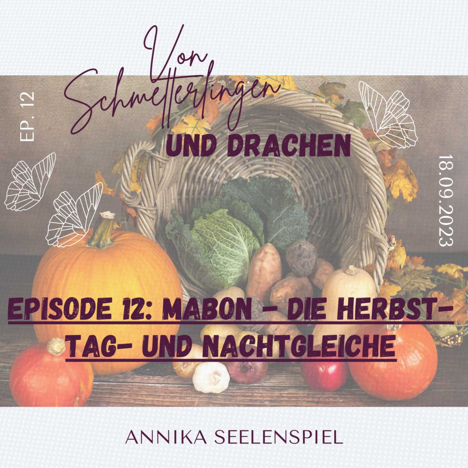 Mabon - die Herbst-Tag- und Nachtgleiche episode artwork