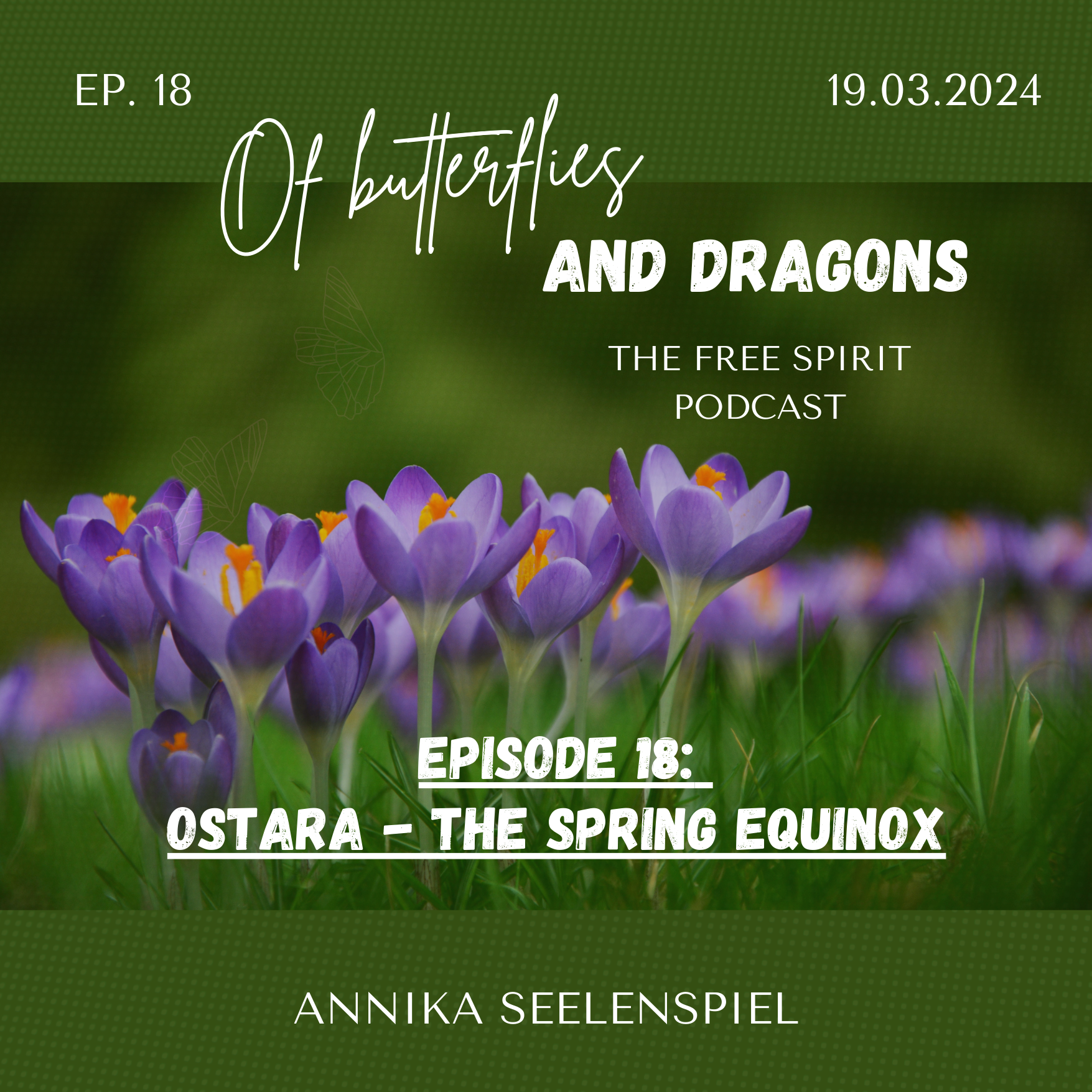 Ostara - the Spring Equinox  episode artwork