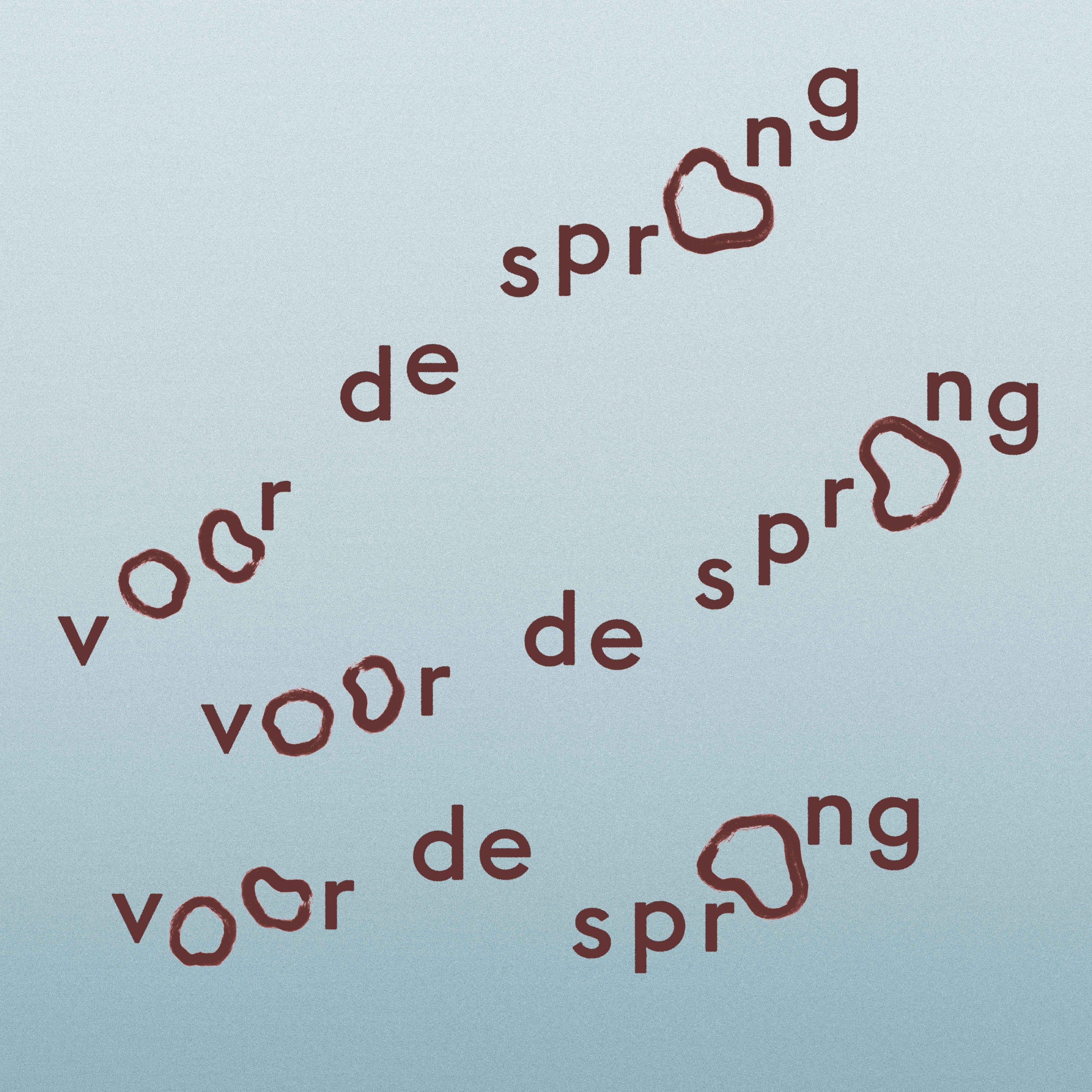 Voor de sprong