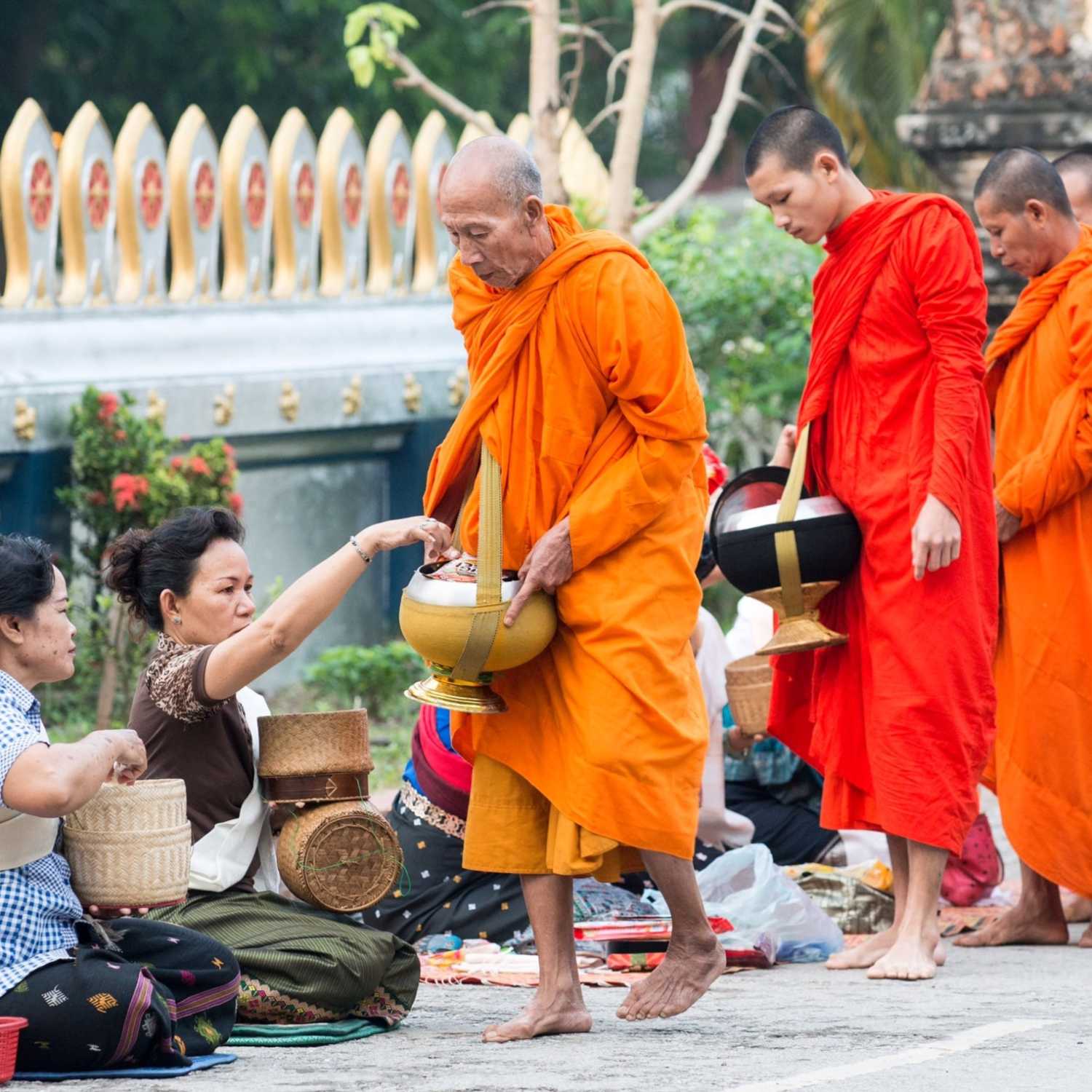 Afsnit 3: Det Søde Munkeliv - Munketilværelsen i Buddhismen