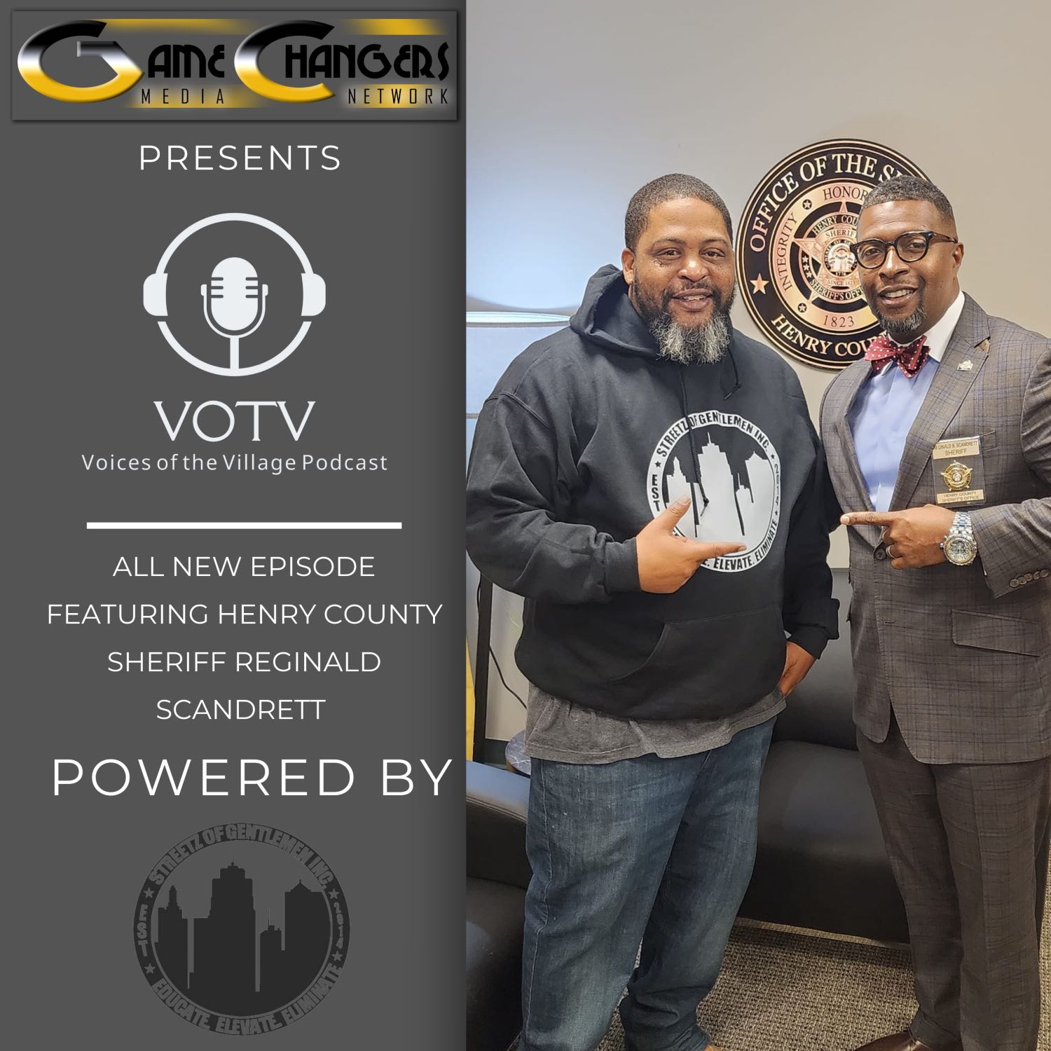 Sheriff Reginald Scandrett Speaks On Rebuilding Ex Offenders, Reducing Incarceration Rates, & The Law of Reciprocity Pt 2  episode artwork