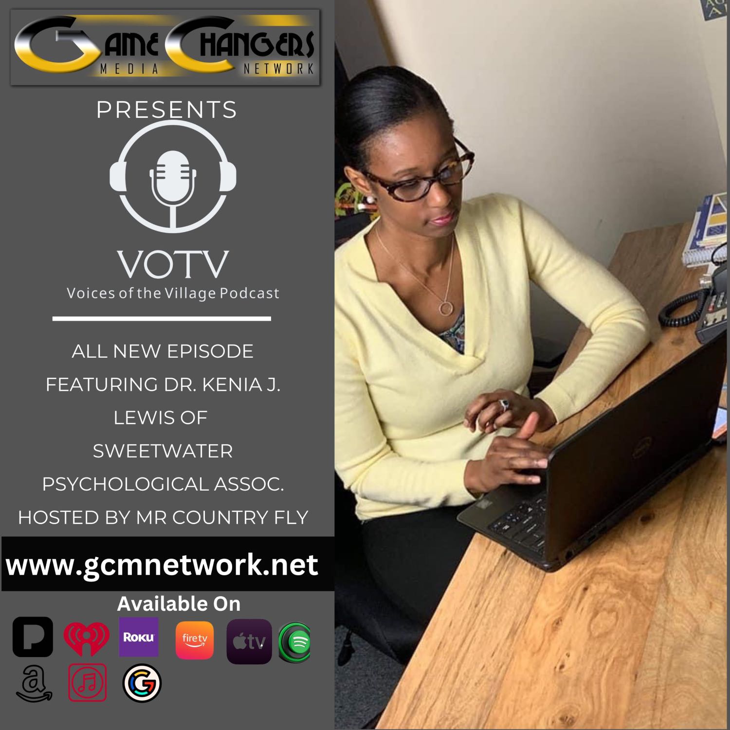 Voices of The Village featuring Dr. Kenia Johnson Lewis Speak on Mental Heath Today Pt 2 episode artwork
