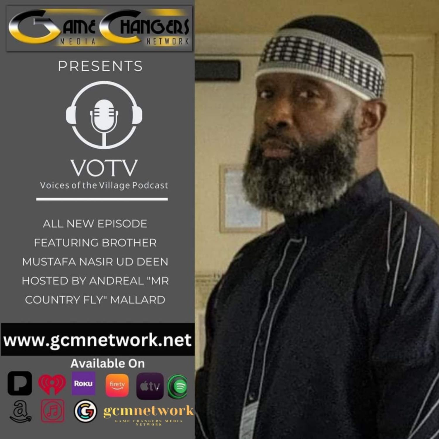 Voices of The Village Podcast featuring Brother Mustafa- The Evolution Of Master T Part 1 ( A Product of My Environment) episode artwork