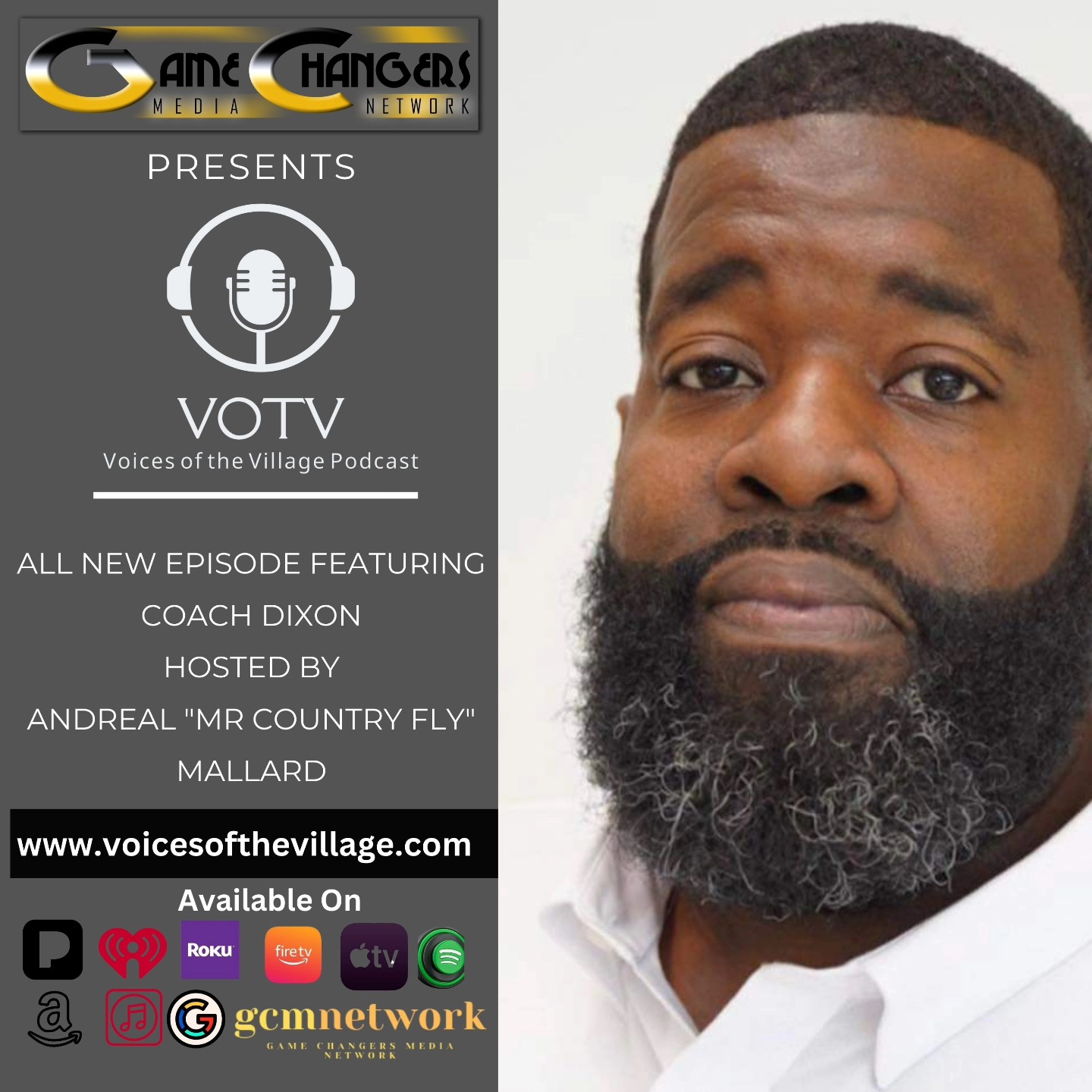Voices of The Village Podcast featuring Demetrius Dixon of Scales Logistics- Balancing Life As A Husband, Father, Mentor & Entrepreneur episode artwork