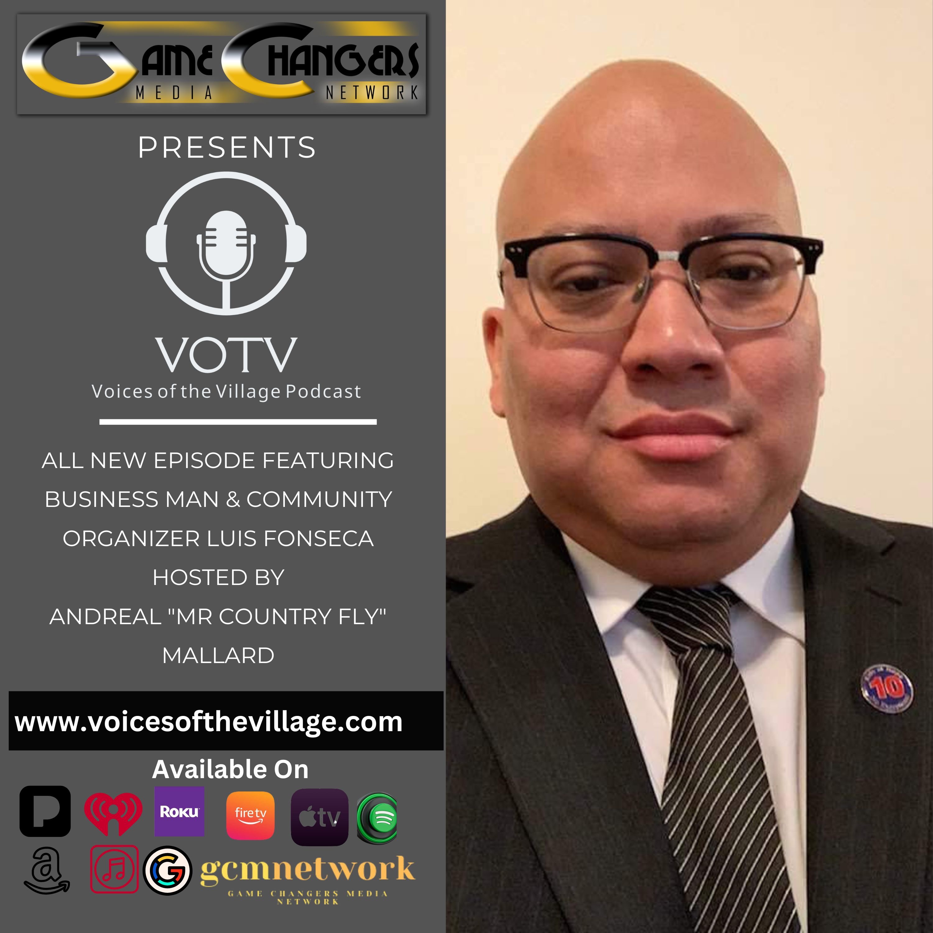 Voices of The Village Podcast featuring NY Luis of Royal Sports Bar-Building A Team, Diversified Marketing & Changing The Game In Atlanta South episode artwork