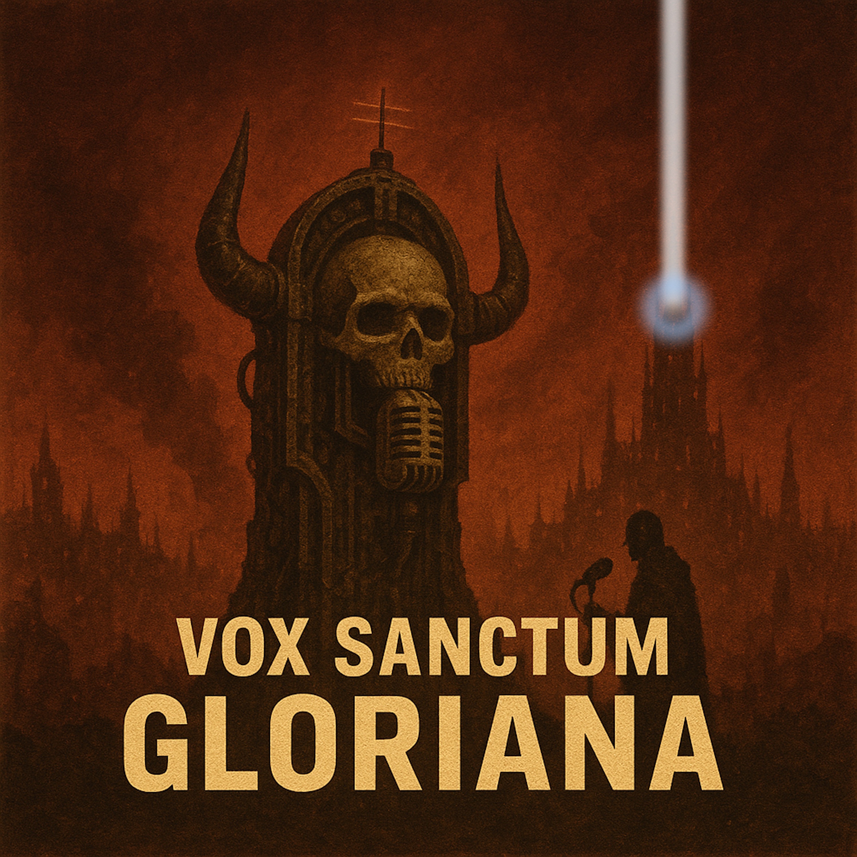 Artwork for Vox Sanctum Gloriana