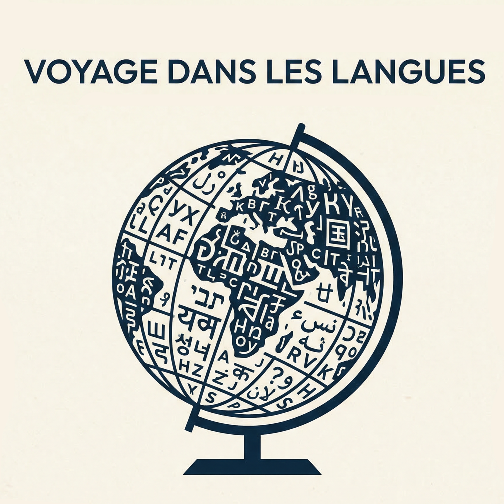 Voyage dans les langues