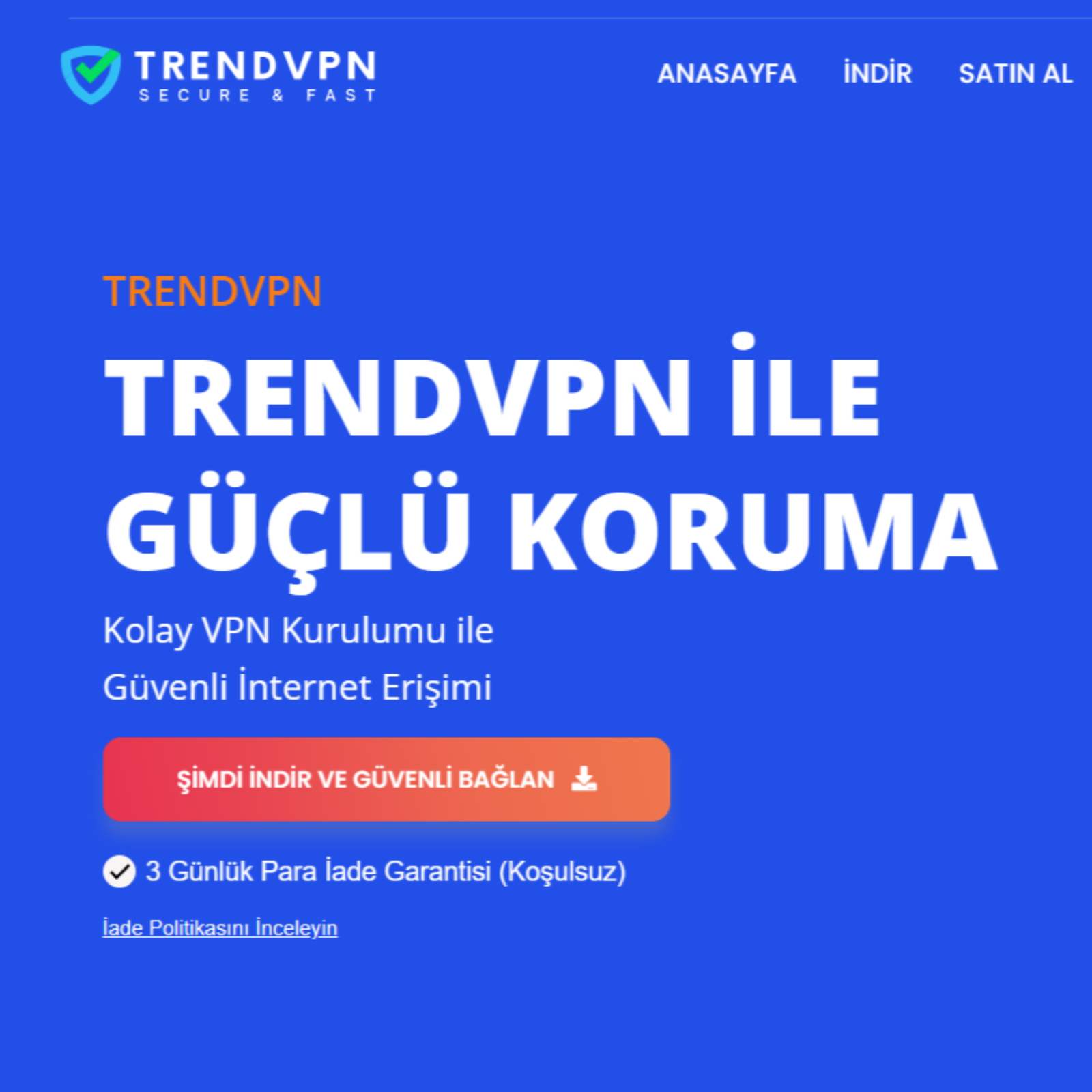 VPN Satın Al