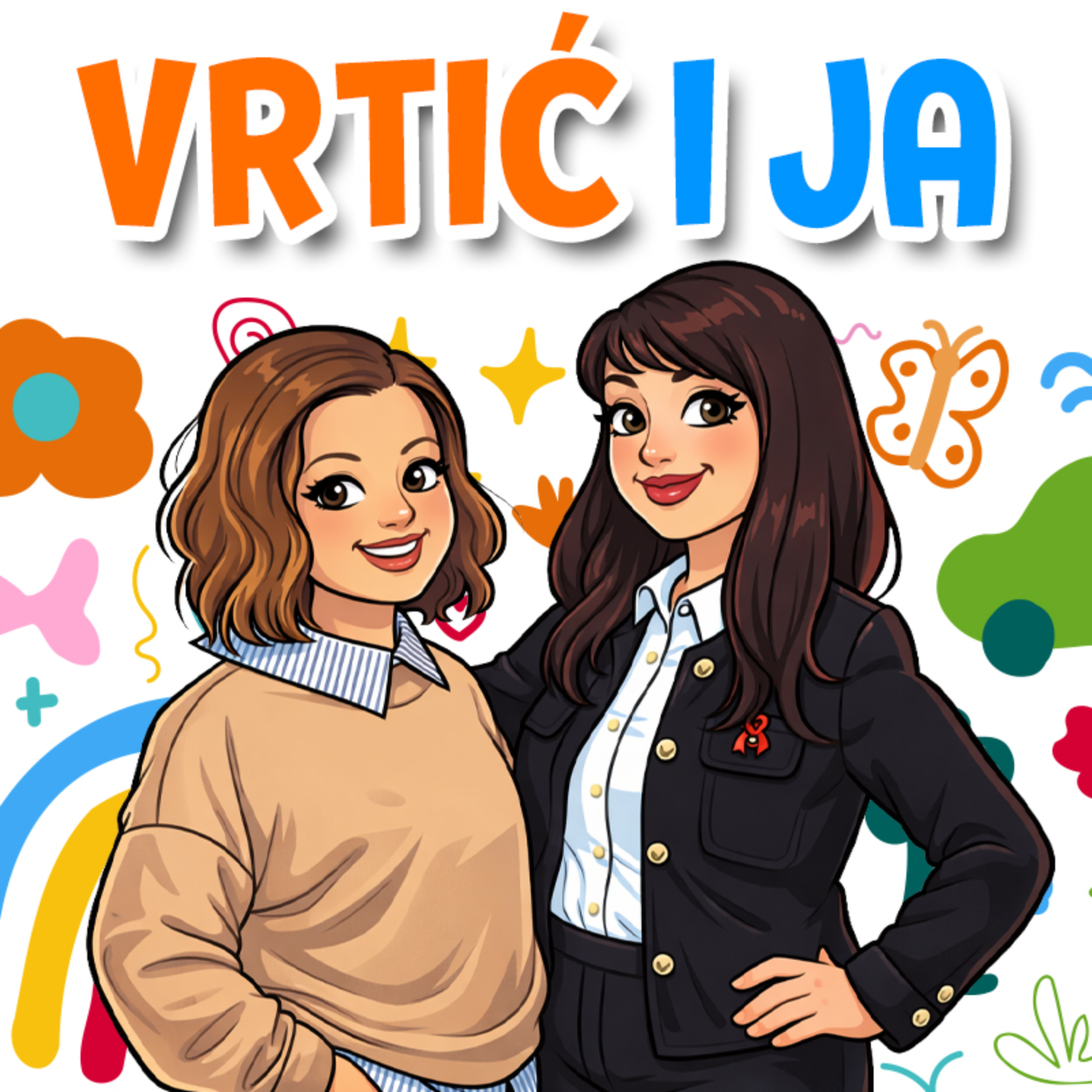 Ep.24 Vrtić i ja - Vrtić i ja iz ugla pedagoga, gost Tijana Bogovac, pedagog episode artwork
