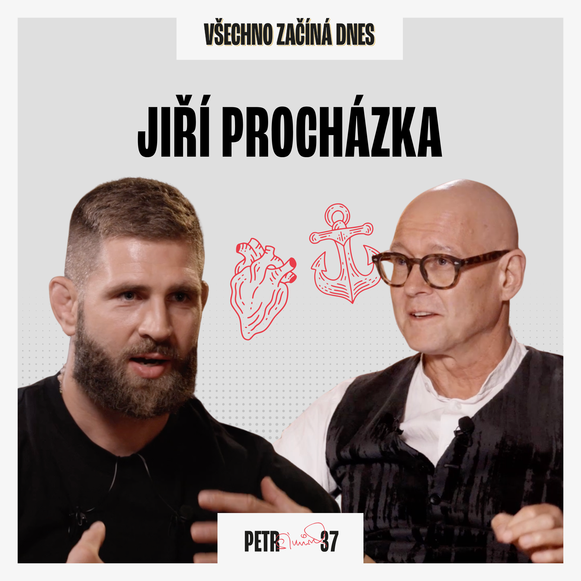 Jiří Procházka o otcovství, prohře s Ulbergem i o tom, proč se musí stát novým bojovníkem