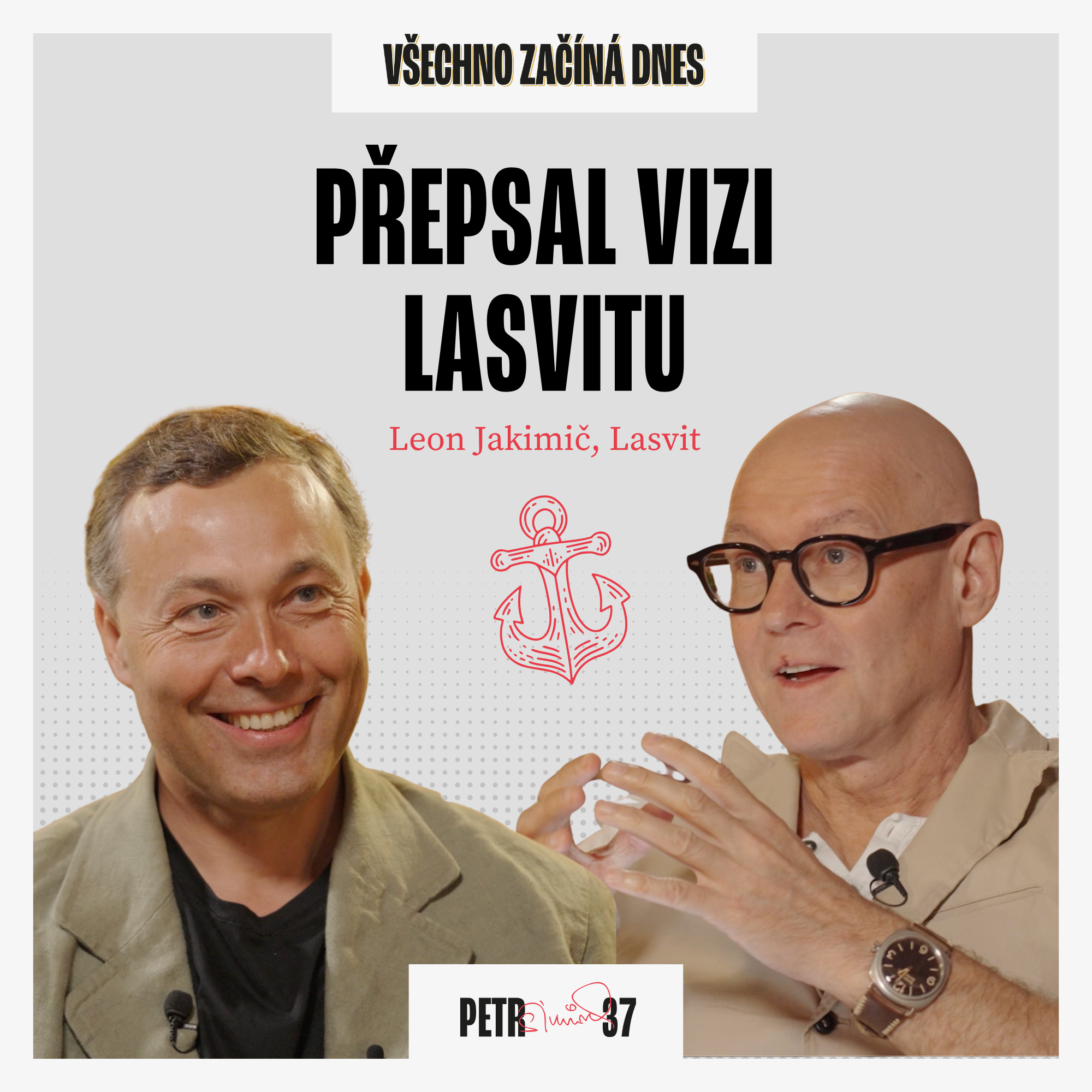 Leon Jakimič o nové vizi Lasvitu: Seděl jsem na lavičce a říkal jsem si, proč to dělám