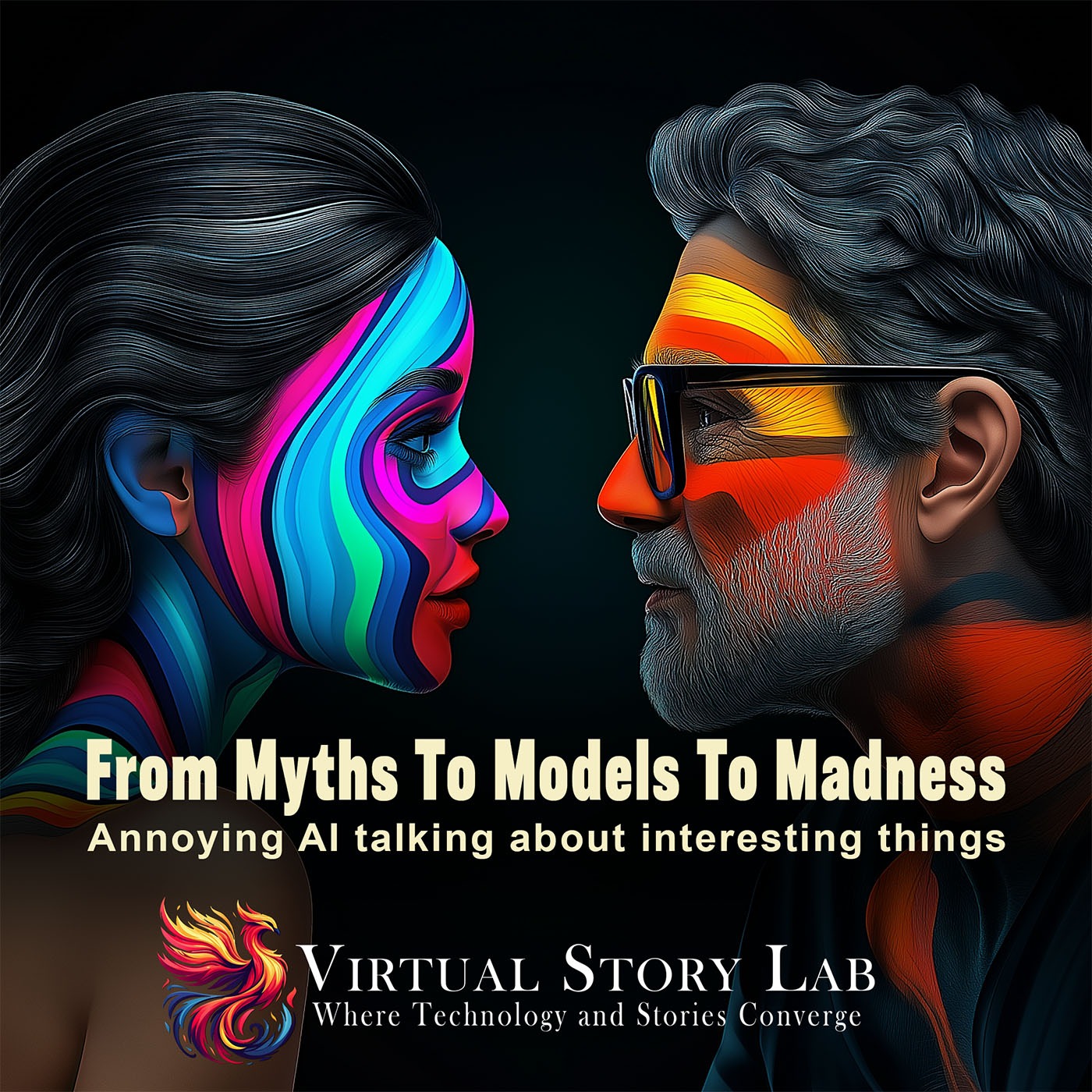 From Myths To Models To Madness: Annoying AI Talking about Interesting Things