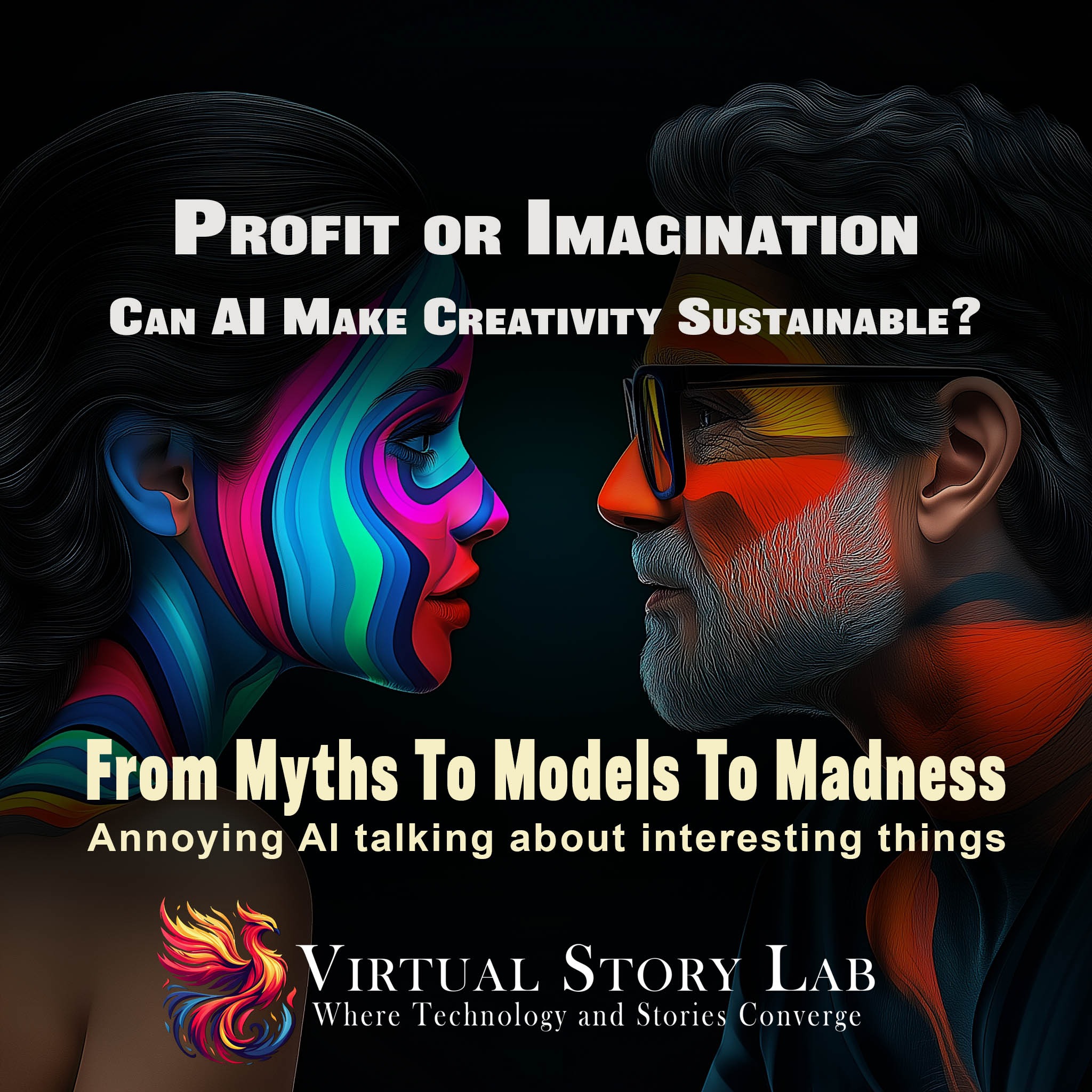 Profit or Imagination: Can AI Make Creativity Sustainable?
