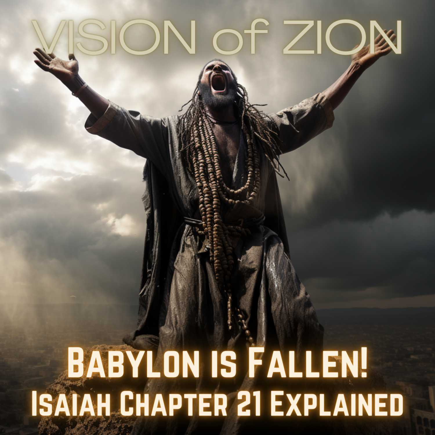 Babylon is Fallen! Isaiah 21 Explained – Vision of Zion – Podcast – Podtail