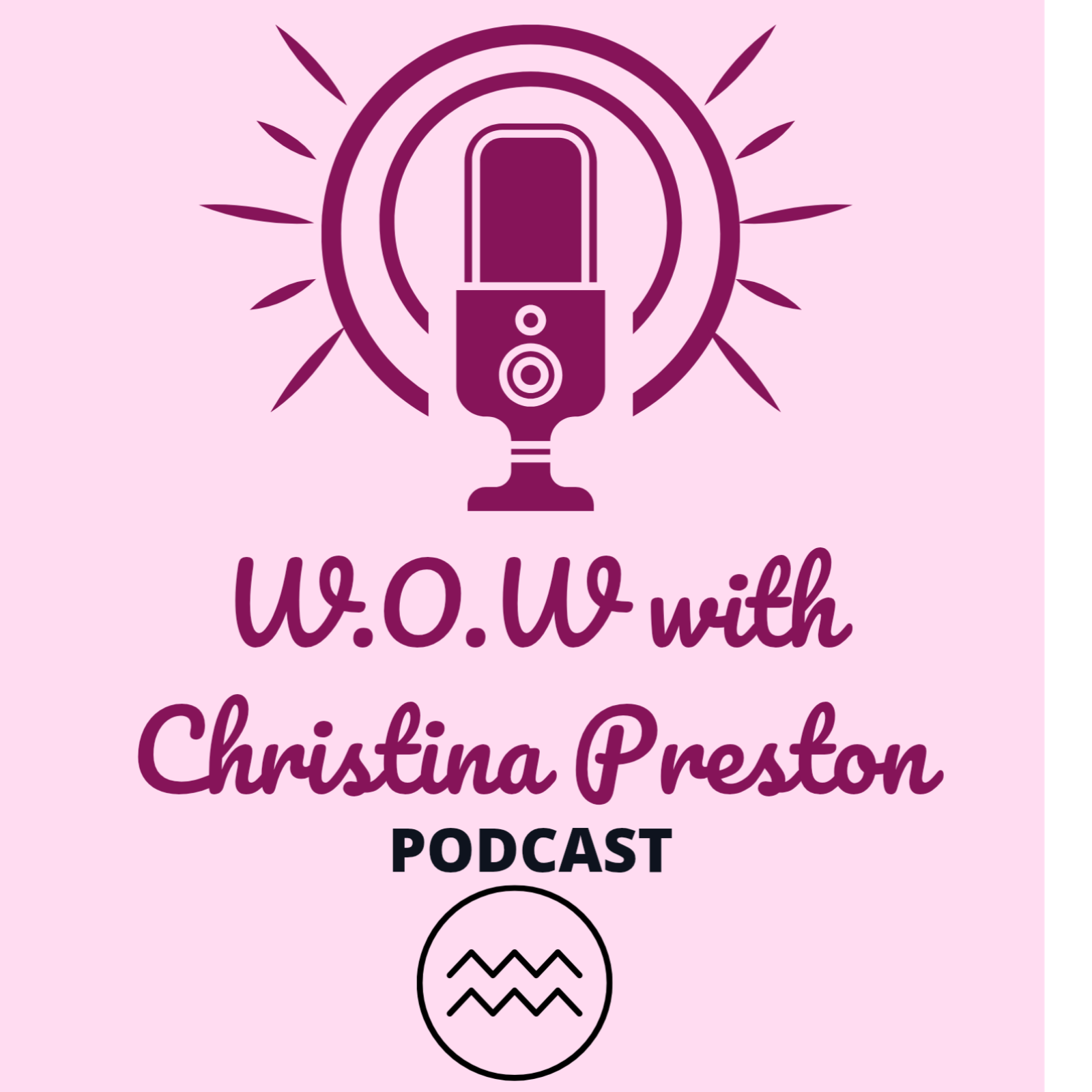 W.O.W with Christina Preston cover art