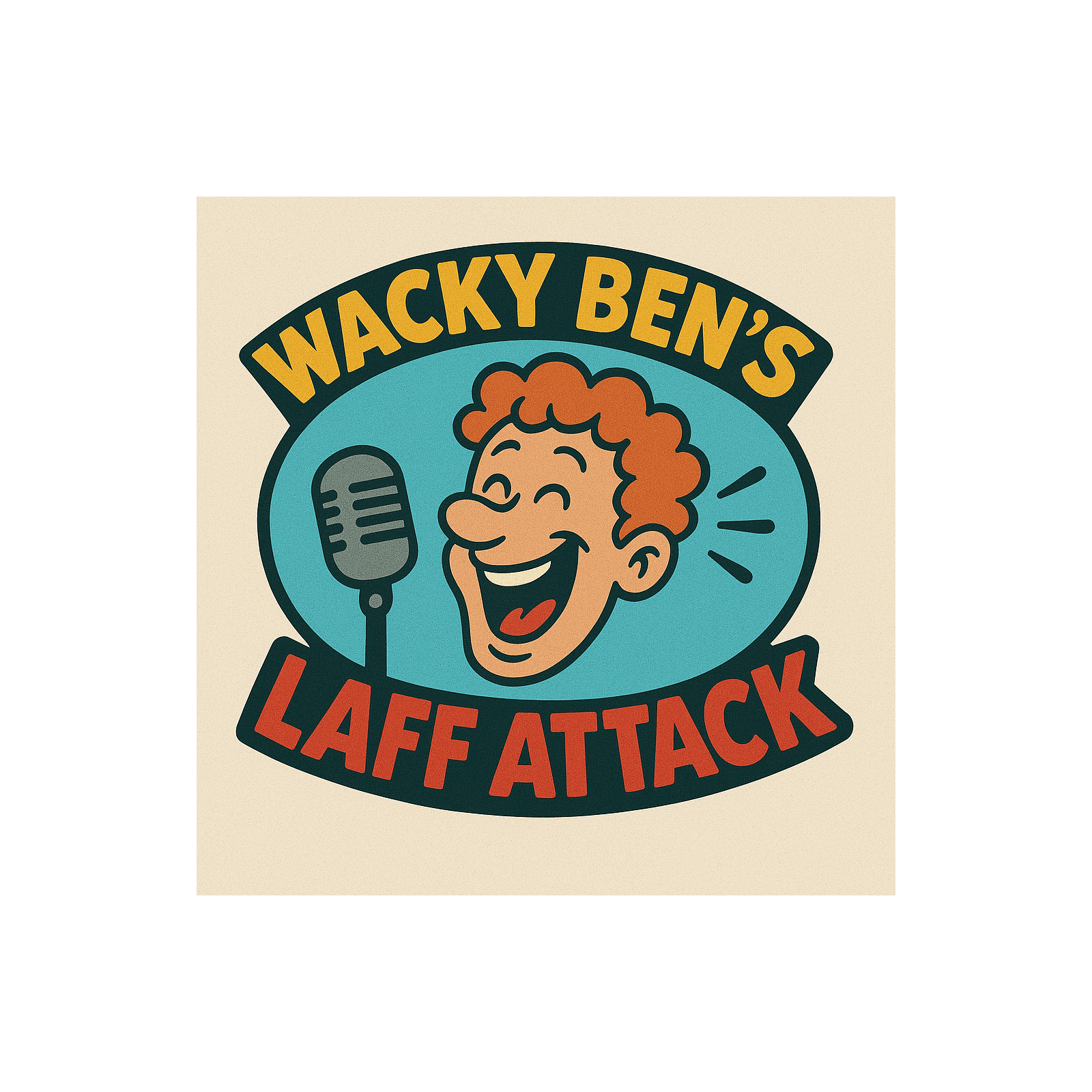 Wacky Ben's Laff Attack cover
