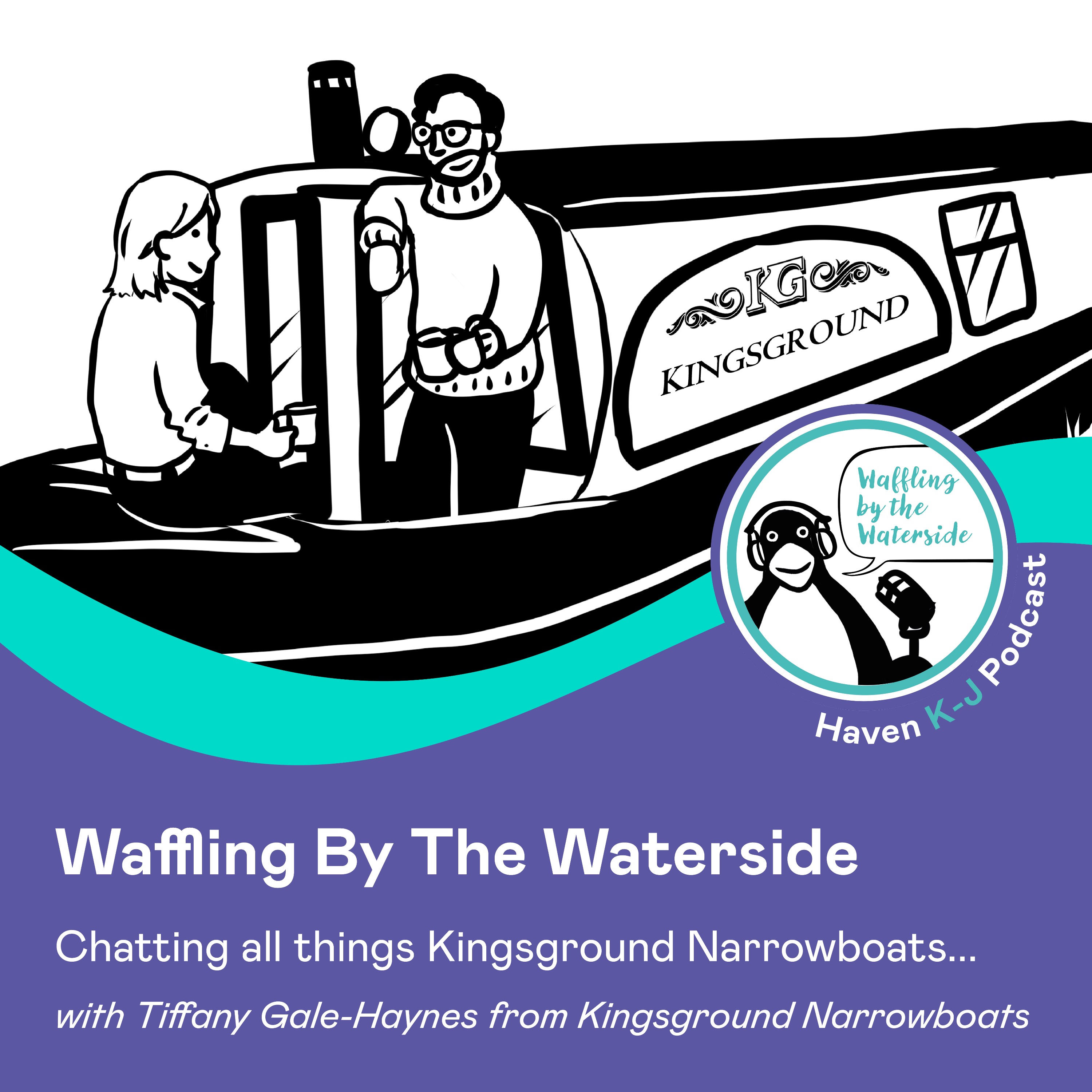 The one about Kingsground Narrowboats with Tiff Gale-Haynes