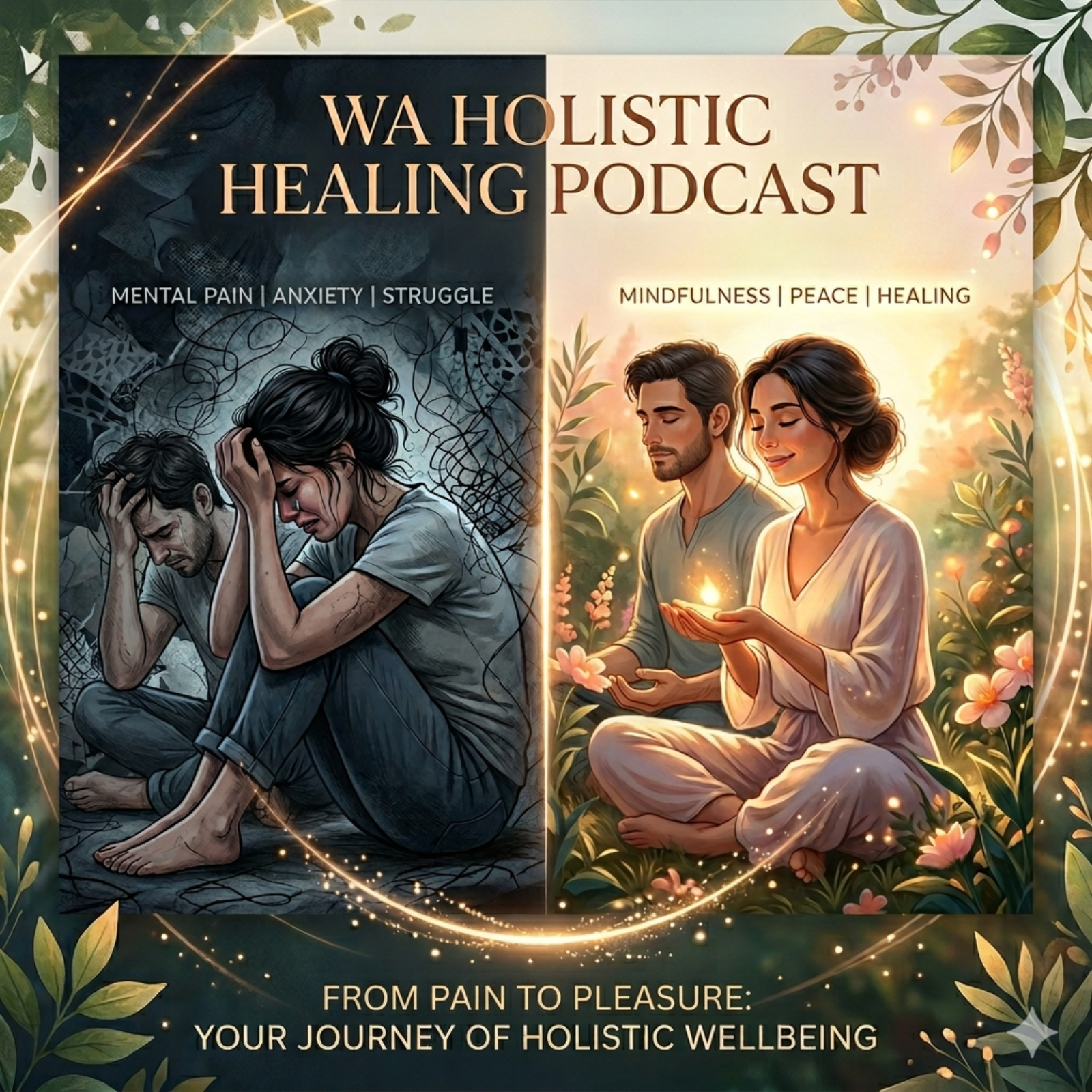 Healing the mind, empowering the heart, transforming lives. podcast artwork