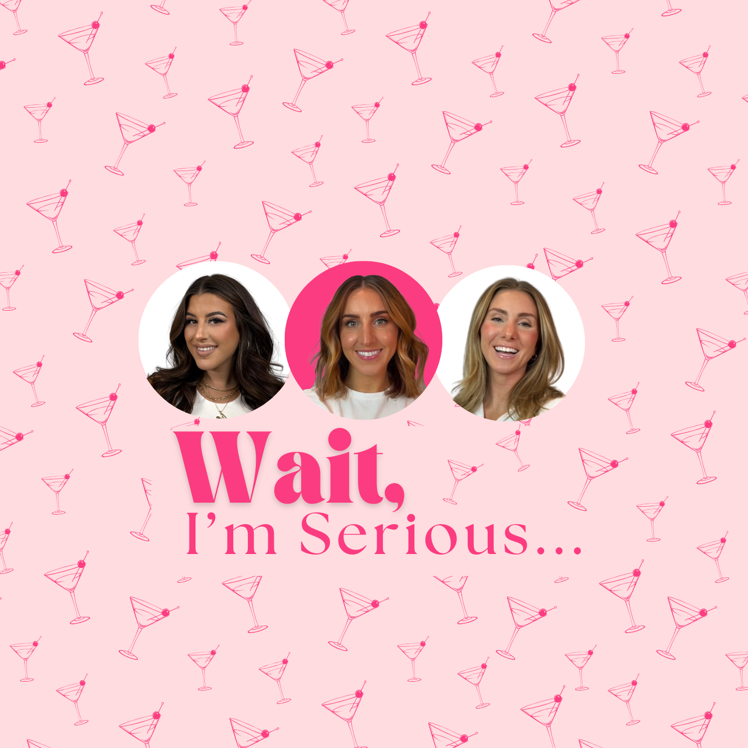 Wait, I\'m serious...